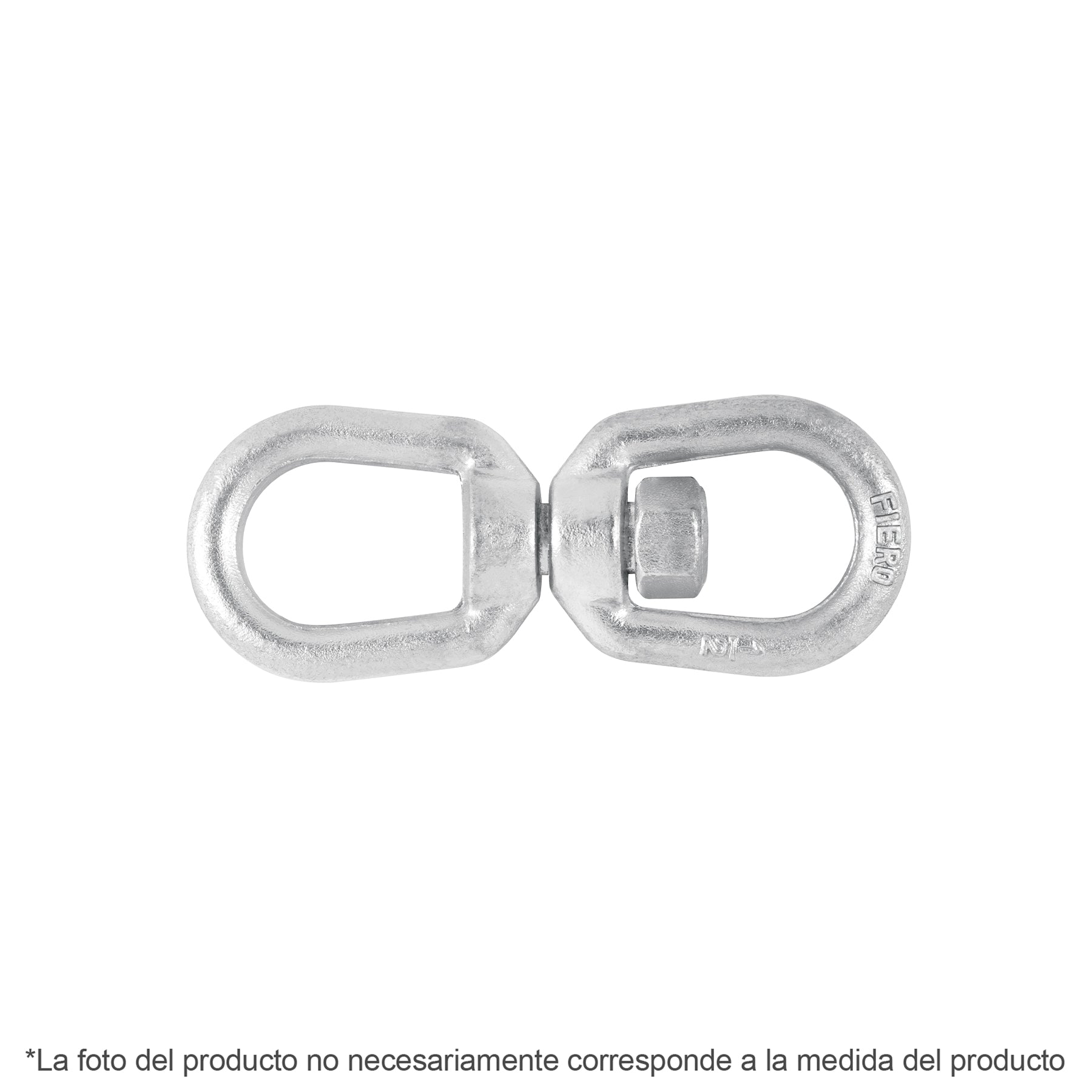 Destorcedor forjado de 1/4", Fiero