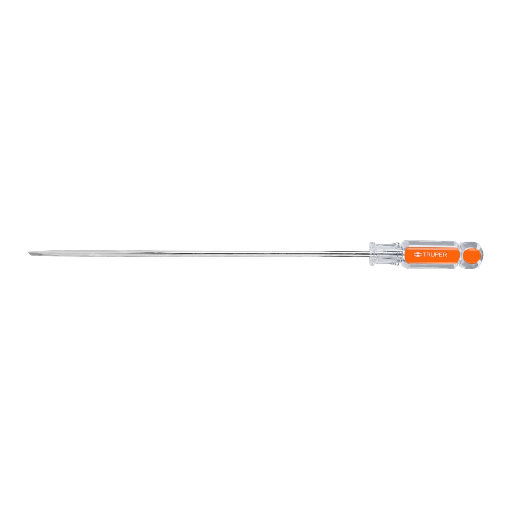 Desarmador cabinet 1/4" x 12" mango de acetato, Truper