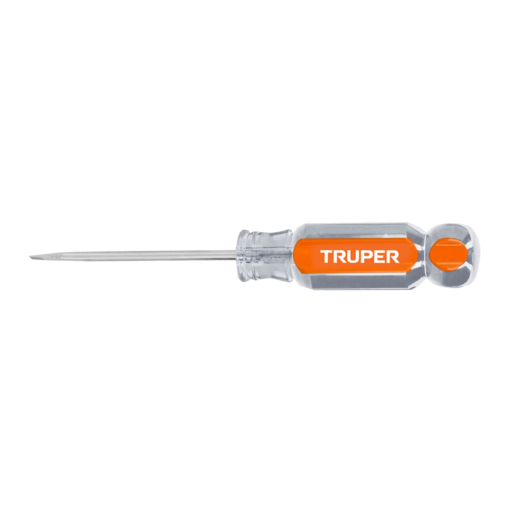 Desarmador cabinet 1/8" x 2-1/2" mango de acetato, Truper