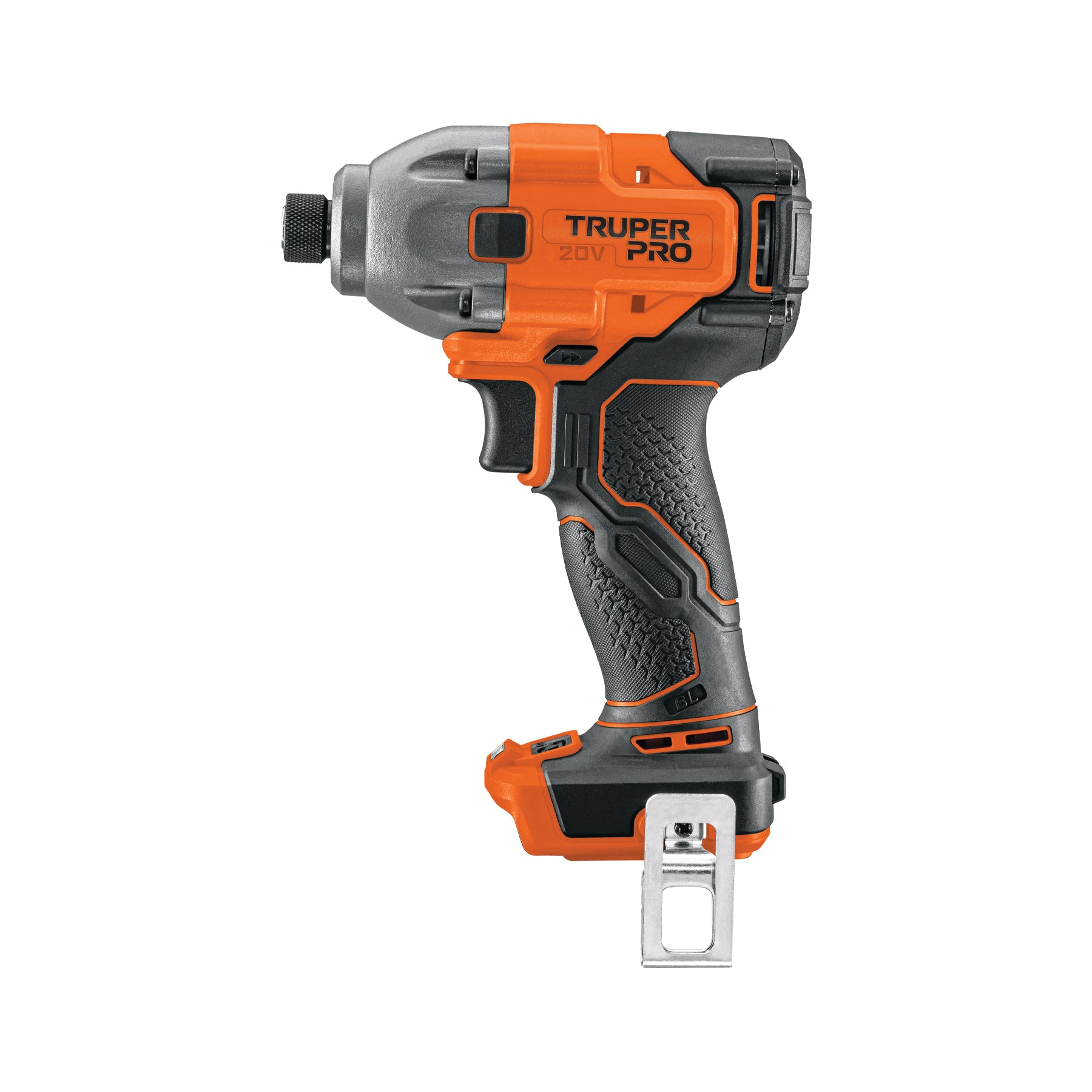 Destornillador de impacto inalámbrico 1/4", 20V, sin accesorios, PRO
