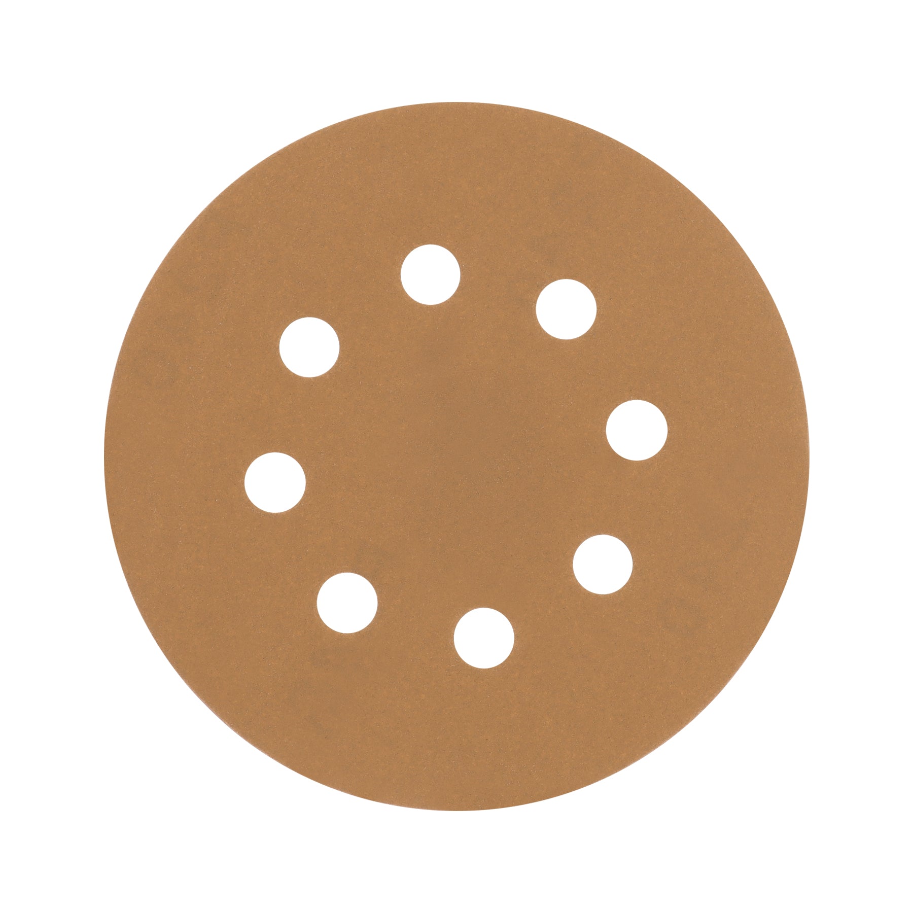 Paquete con 5 discos de lija 5" grano 180, 8 perforaciones