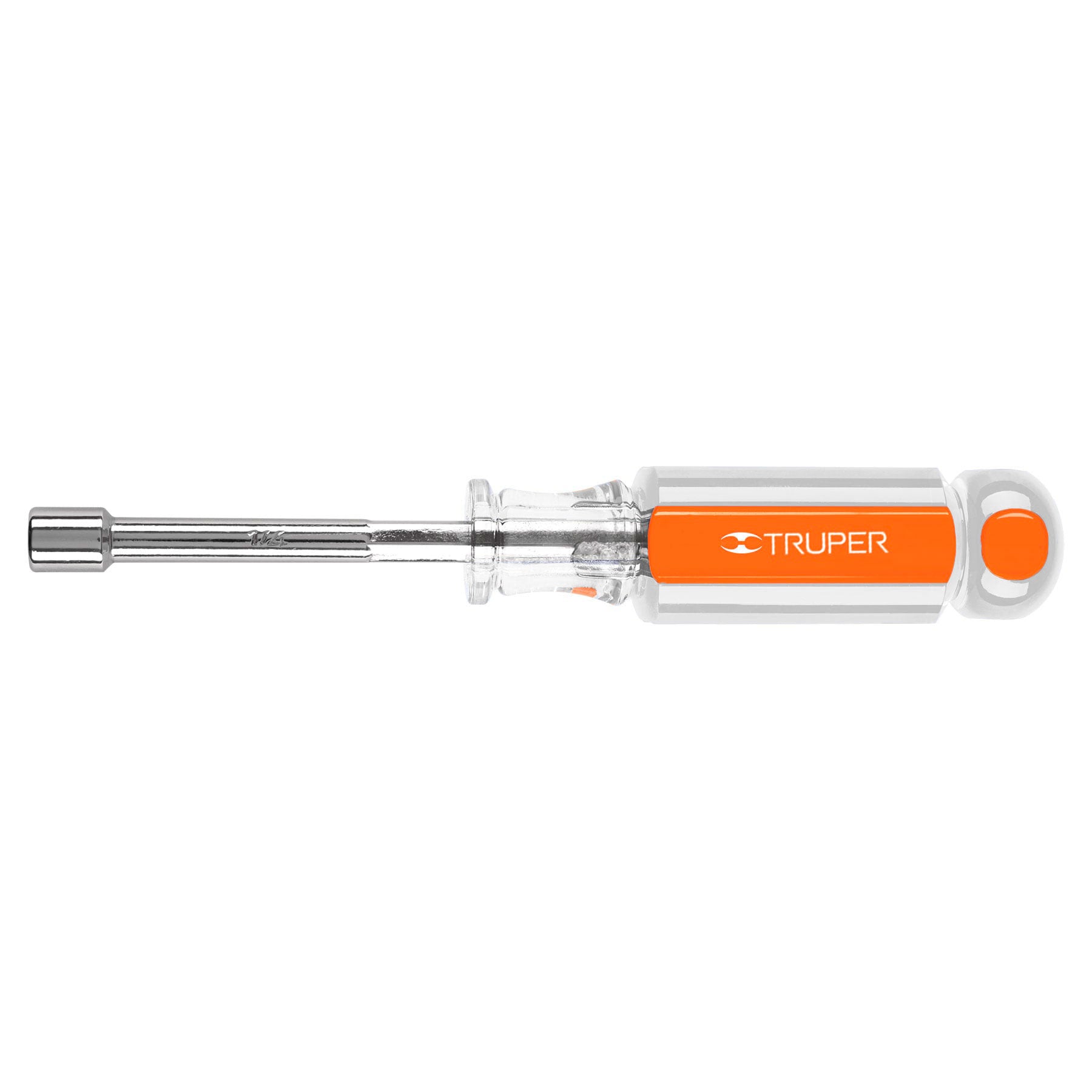 Desarmador de caja 1/4" mango de acetato, Truper