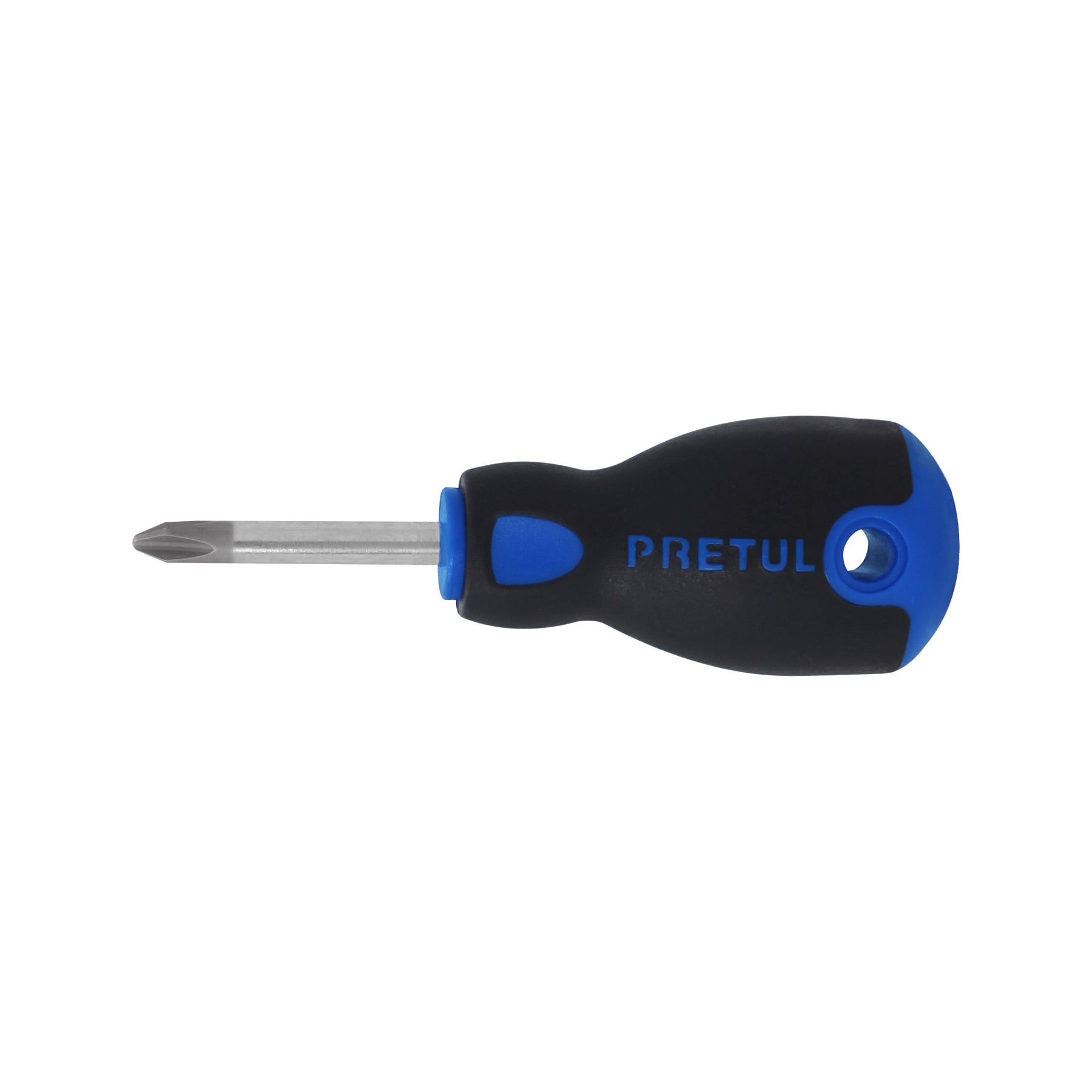 Desarmador de cruz 1/4" x 1-1/2" mango Comfort Grip, Pretul, DP-1/4X1-1/2BP, 21498