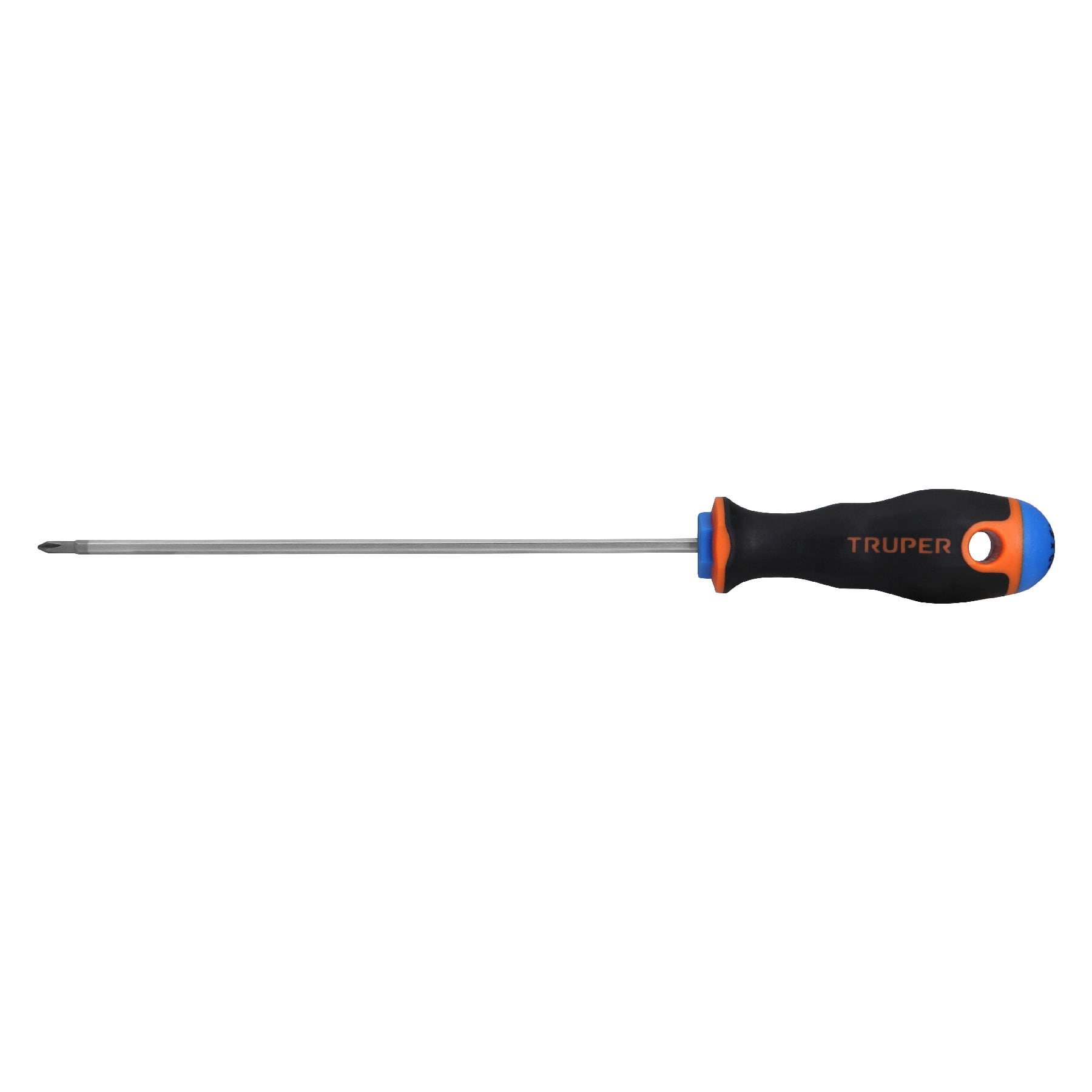 Desarmador de cruz 1/8" x 6" mango Comfort Grip, Truper