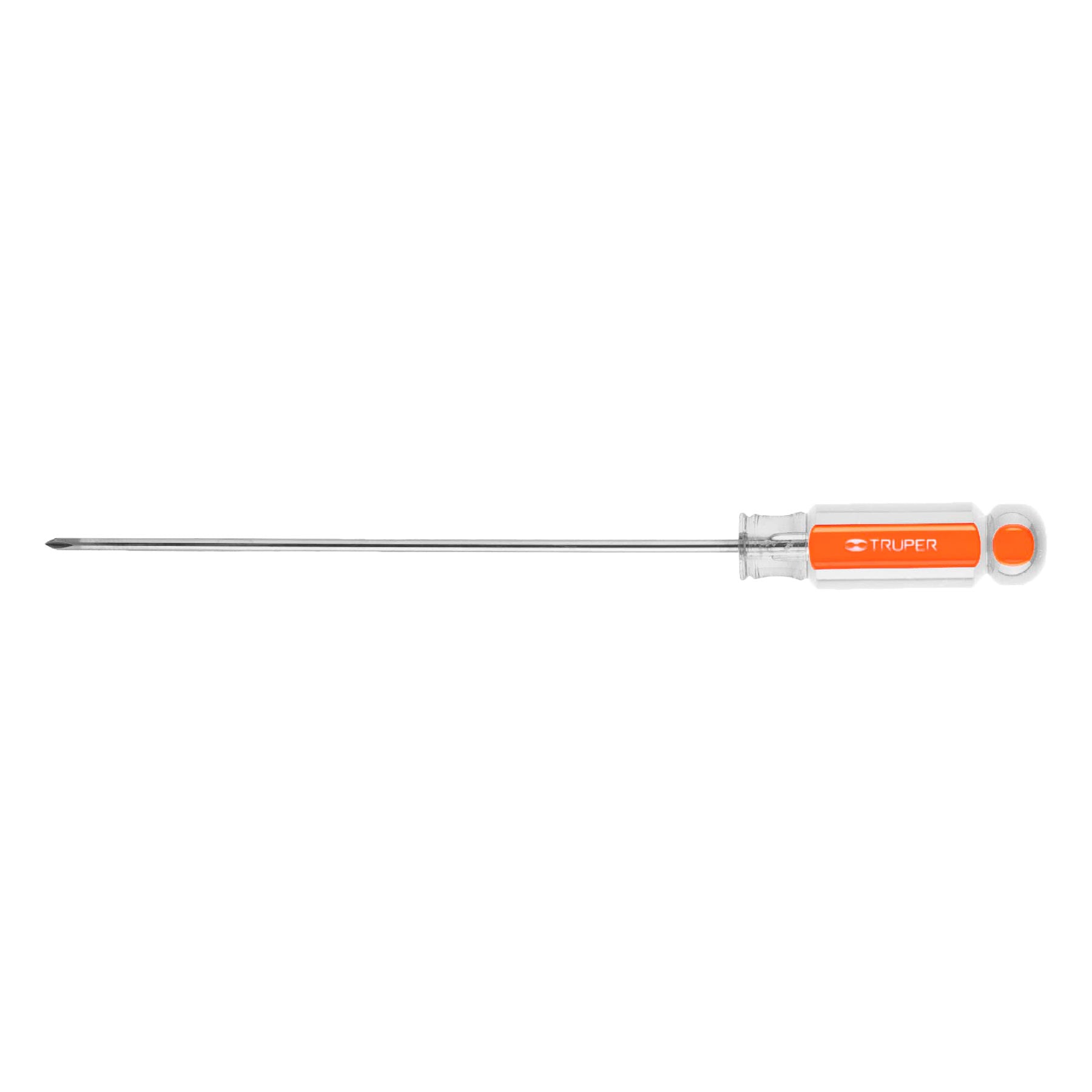 Desarmador de cruz 1/8" x 6" mango de acetato, Truper