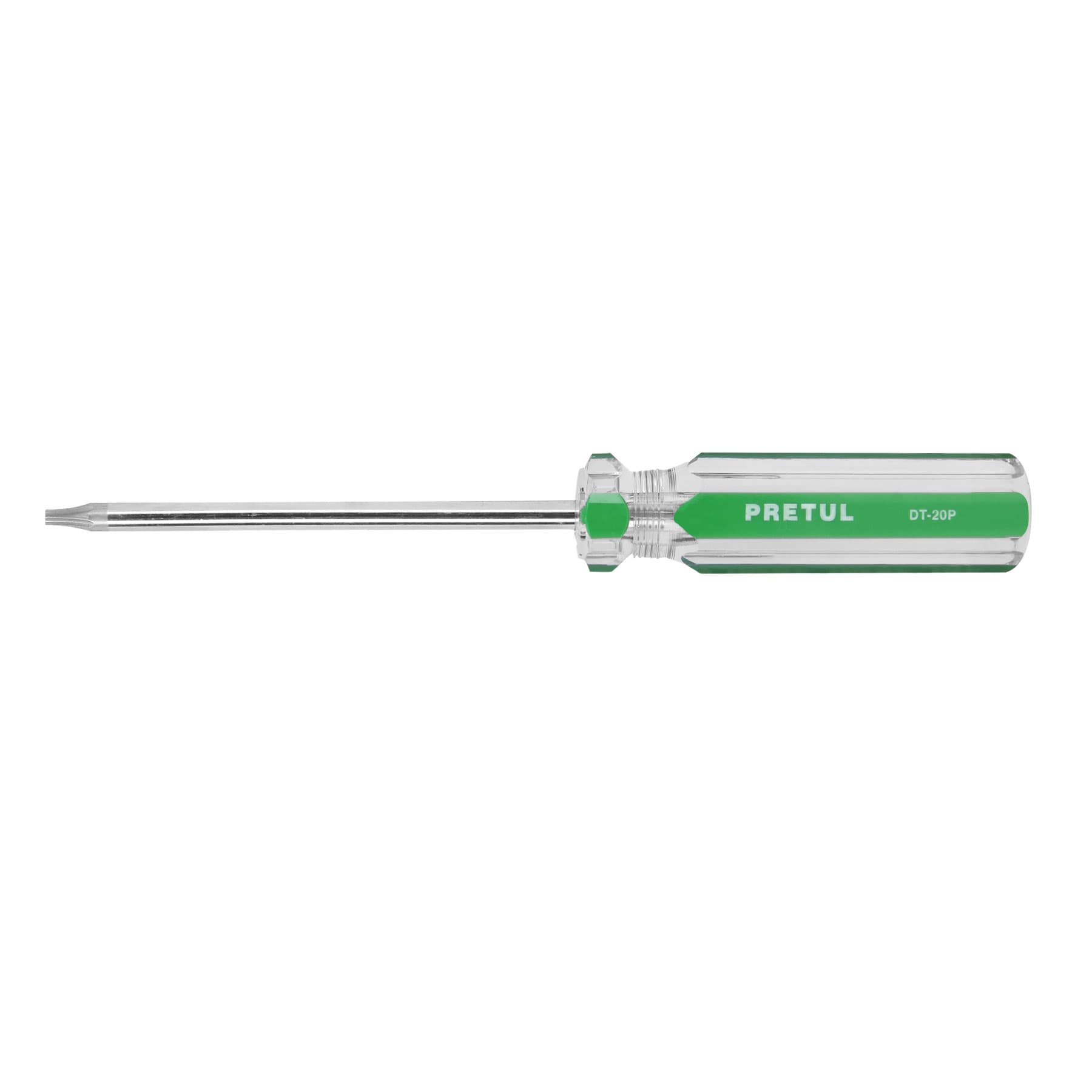 Desarmador punta Torx T 20 mango de PVC, Pretul, DT-20P, 29984