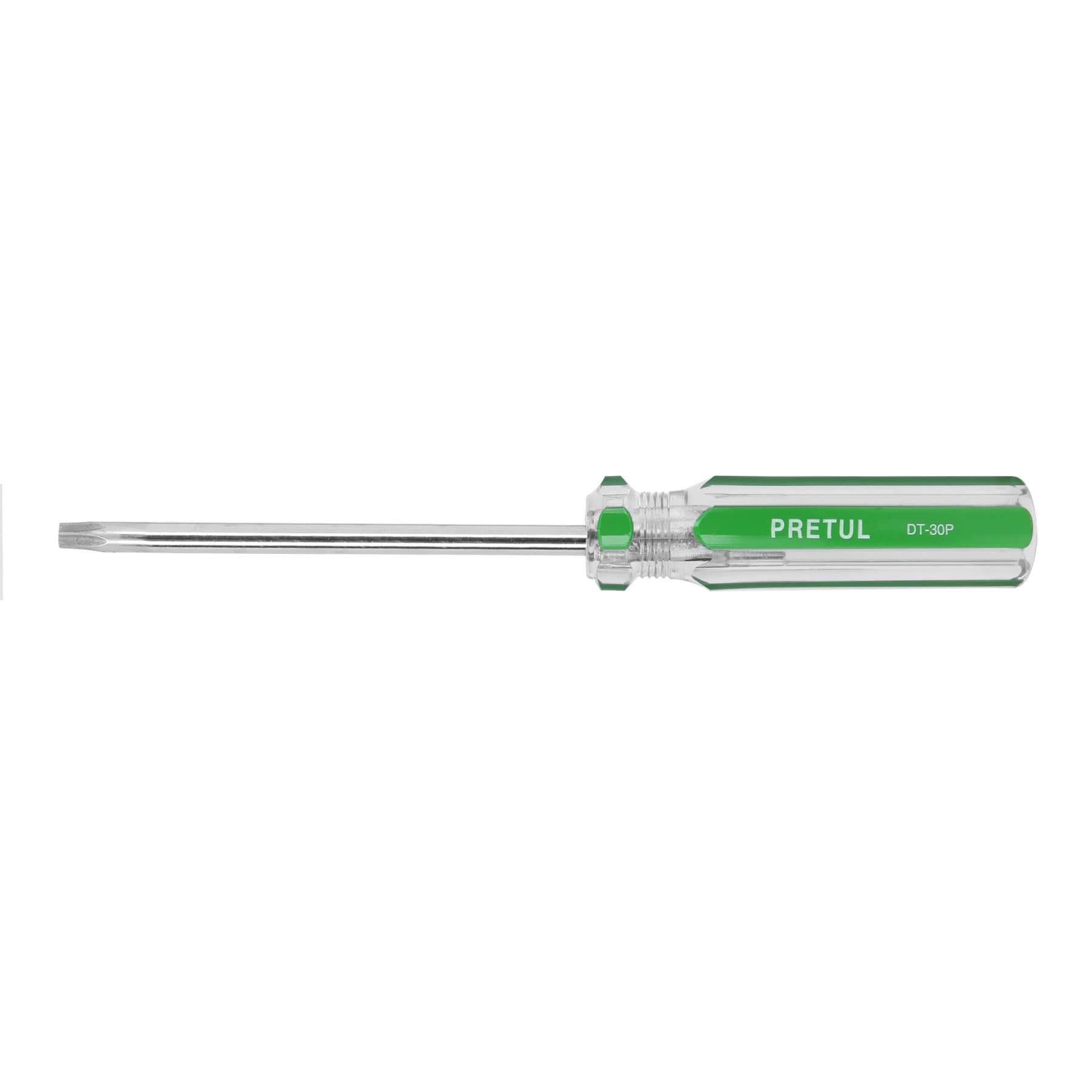 Desarmador punta Torx T 30 mango de PVC, Pretul, DT-30P, 29987