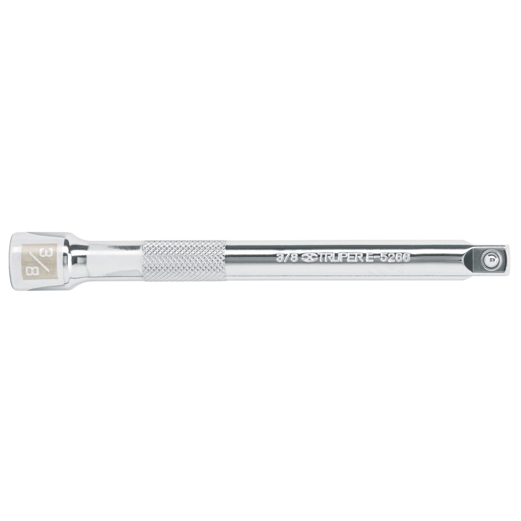 Extensión de 6" para matraca, cuadro 3/8", Truper
