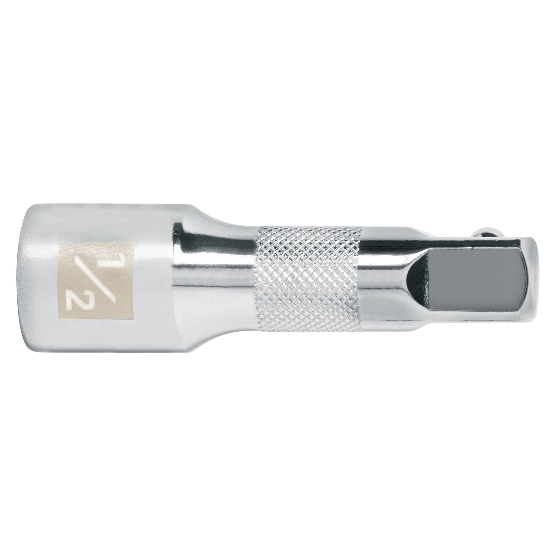 Extensión cuadro 1/2" para matraca, largo 2-1/2", Truper