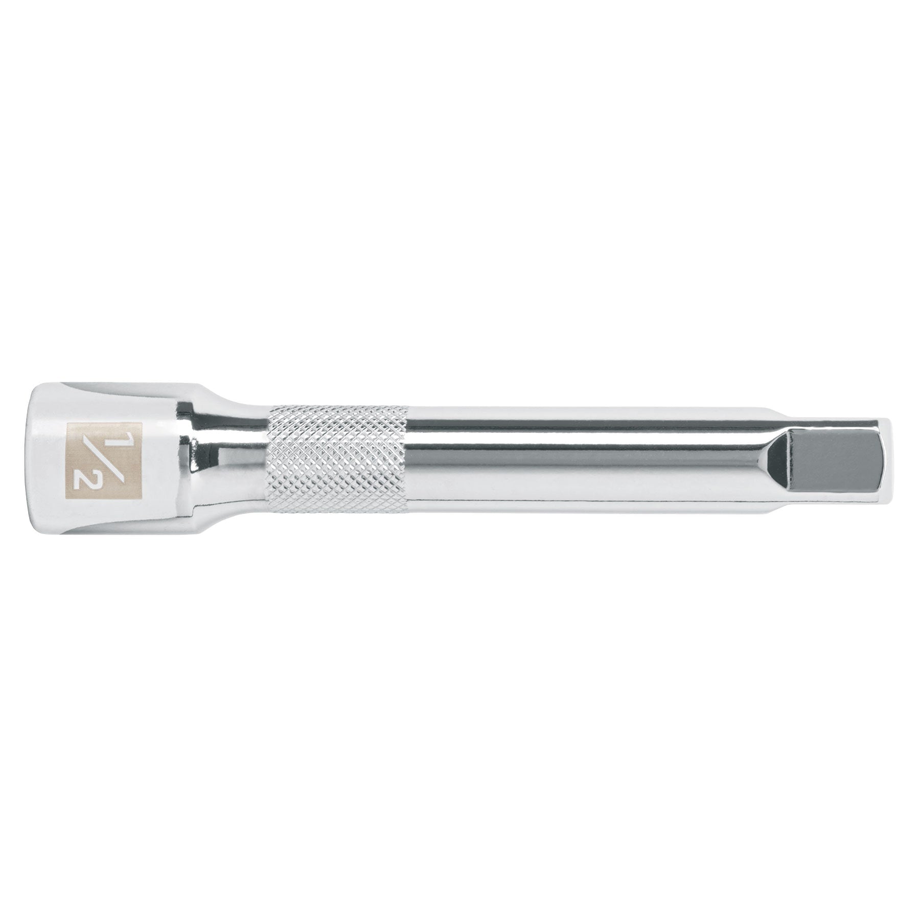 Extensión cuadro 1/2" para matraca, largo 5", Truper