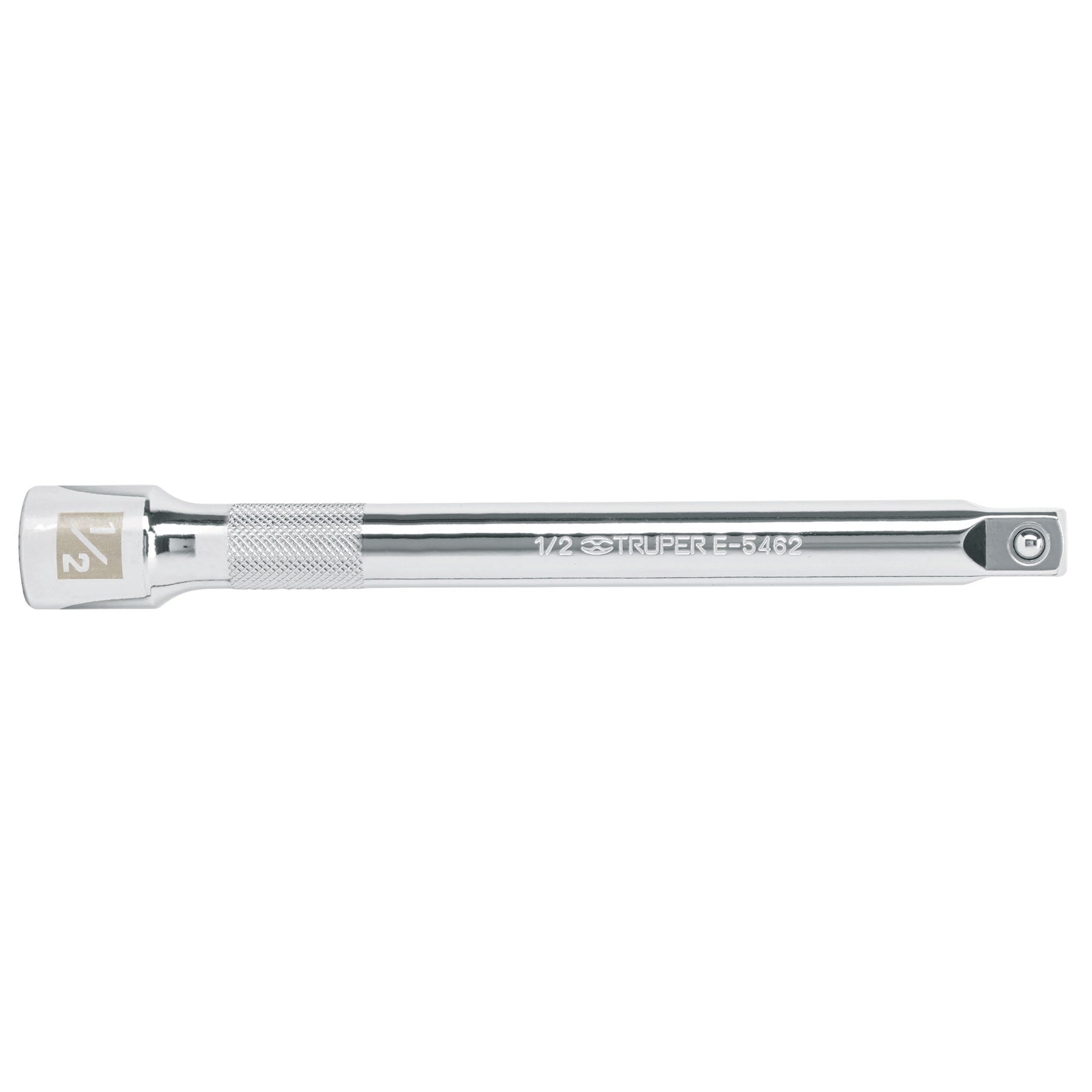 Extensión cuadro 1/2" para matraca, largo 8", Truper