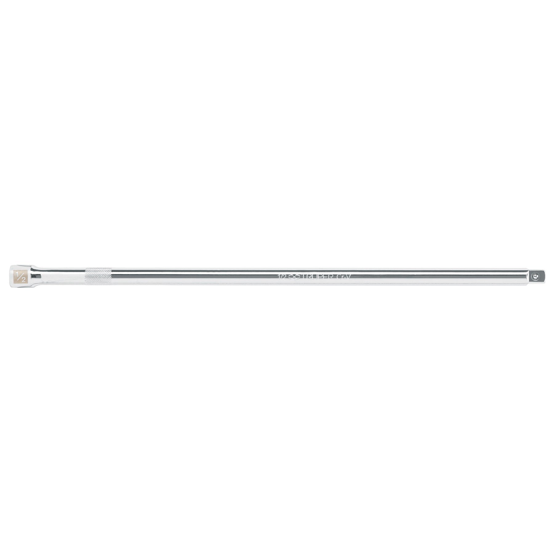 Extensión cuadro 1/2" para matraca, largo 20", Truper