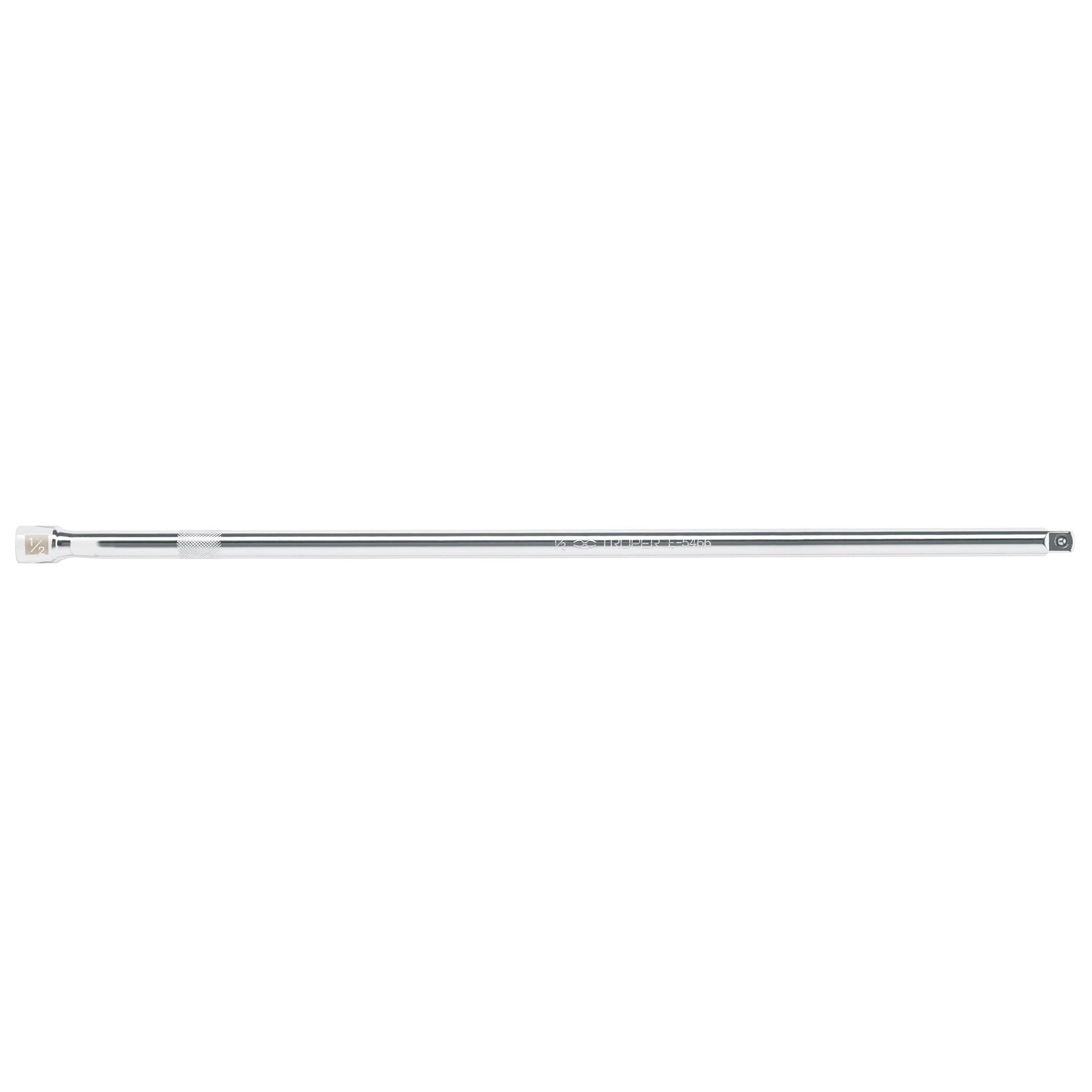 Extensión cuadro 1/2" para matraca, largo 24", Truper