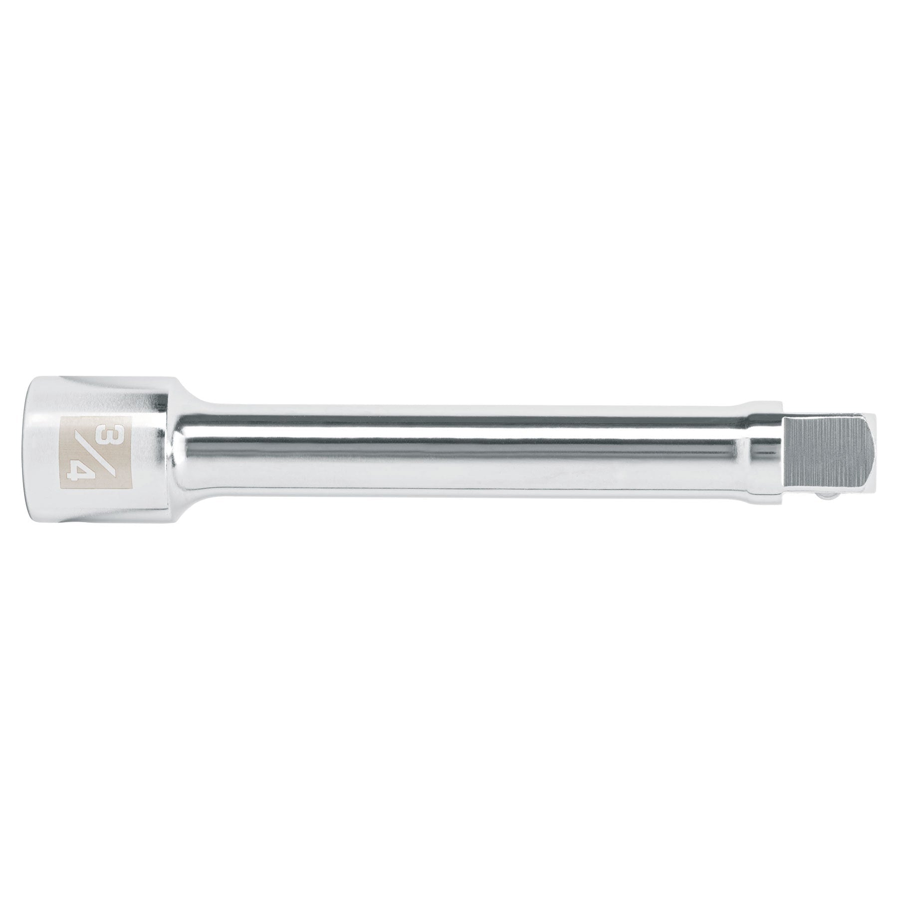 Extensión cuadro 3/4" para matraca, largo 8", Truper