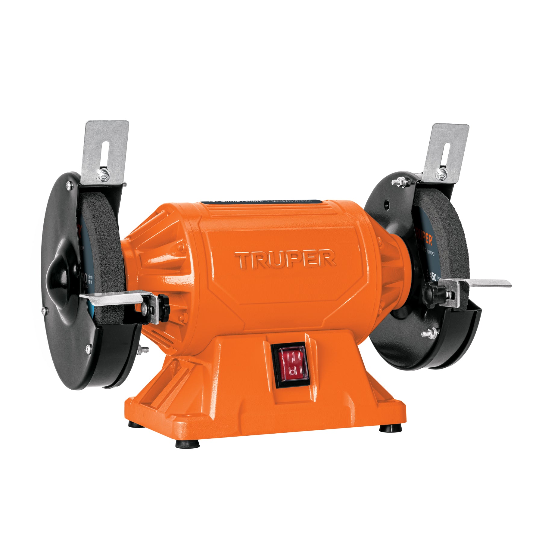 Esmeril de banco de 6" de 1/2 HP (370 W), Truper