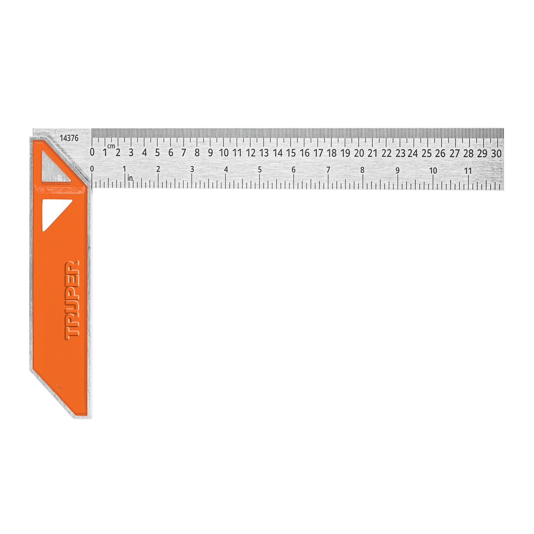 Escuadra 12" para carpintero con mango 100% de aluminio
