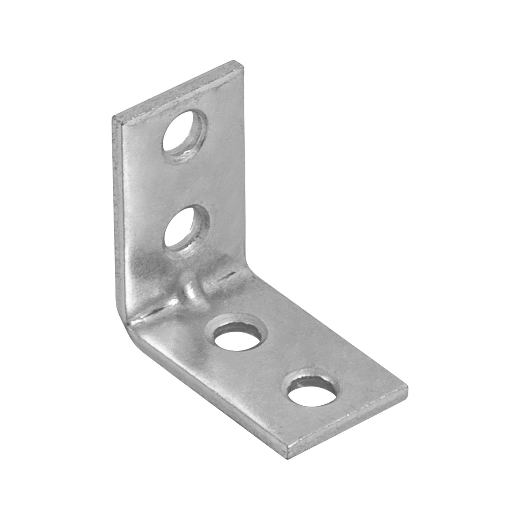 Bolsa con 24 escuadras esquineras 1" x 1", Fiero