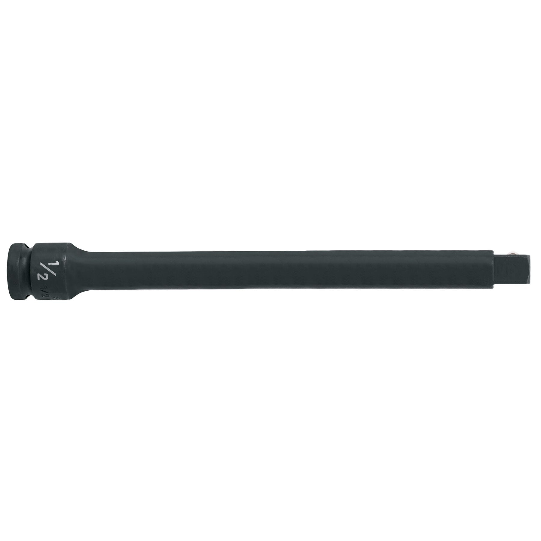 Extensión de impacto con cuadro de 1/2", largo 9", Truper