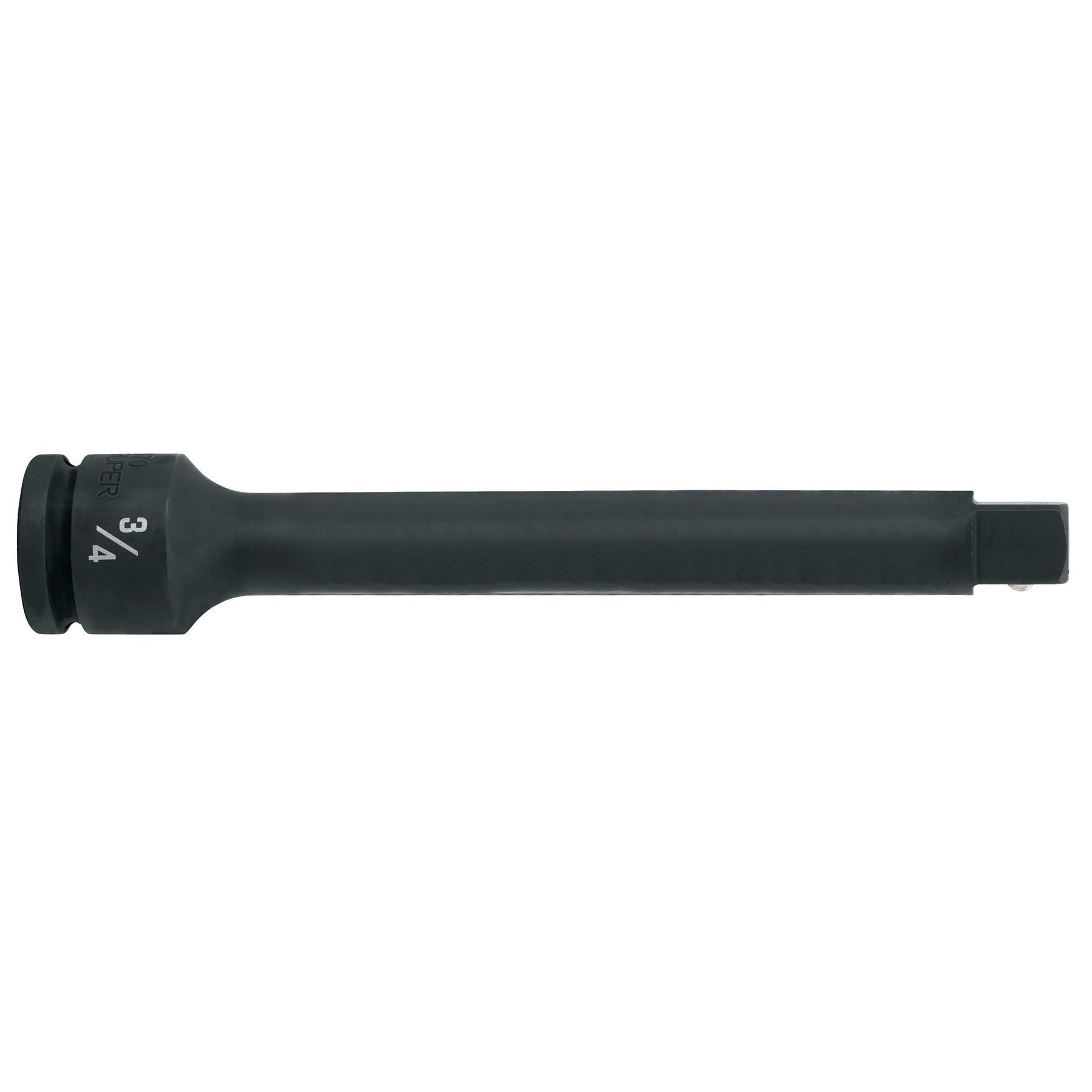 Extensión de impacto con cuadro de 3/4", largo 10", Truper