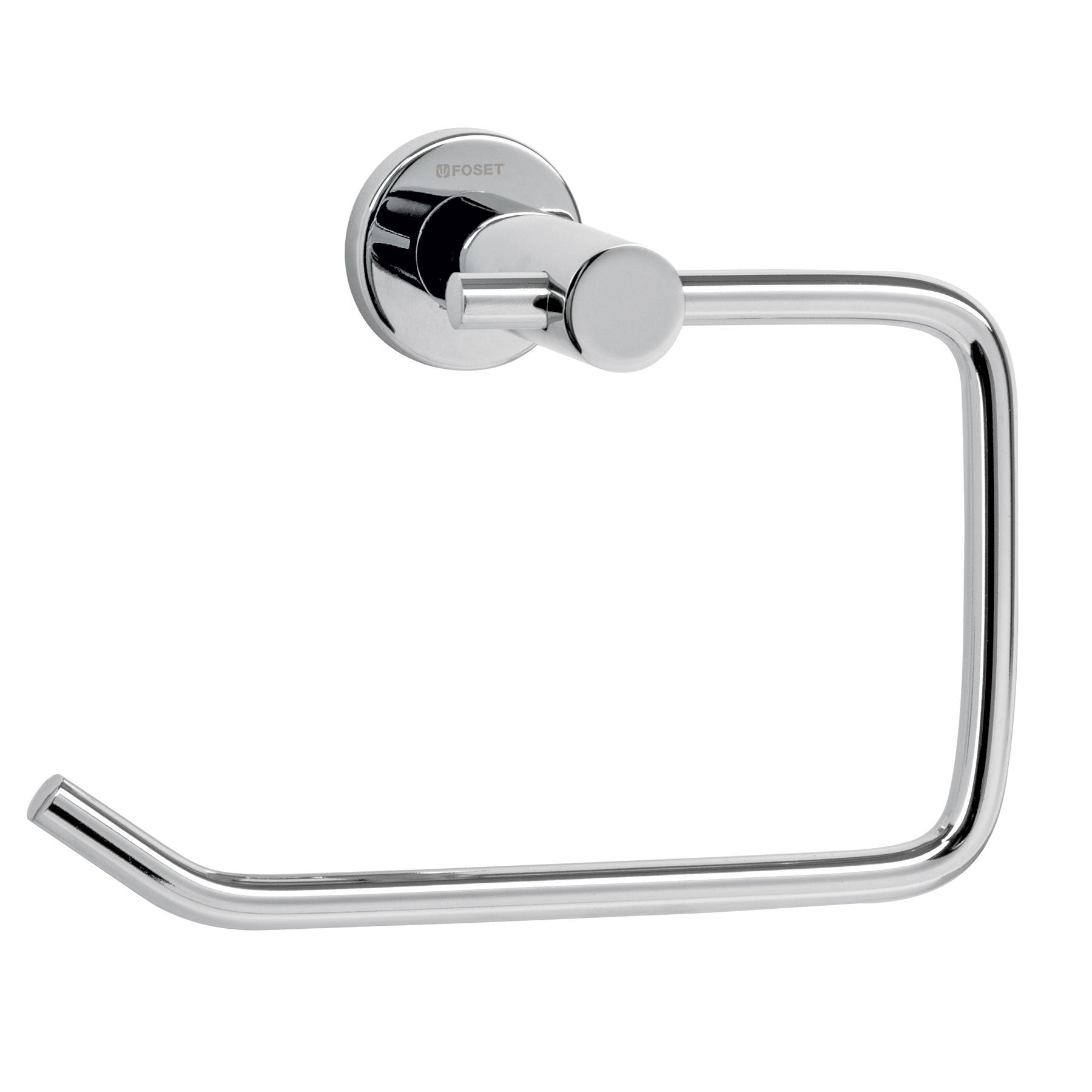 Portarrollo metálico acabado cromo ELEMENT, Foset, ELA-72, 49671