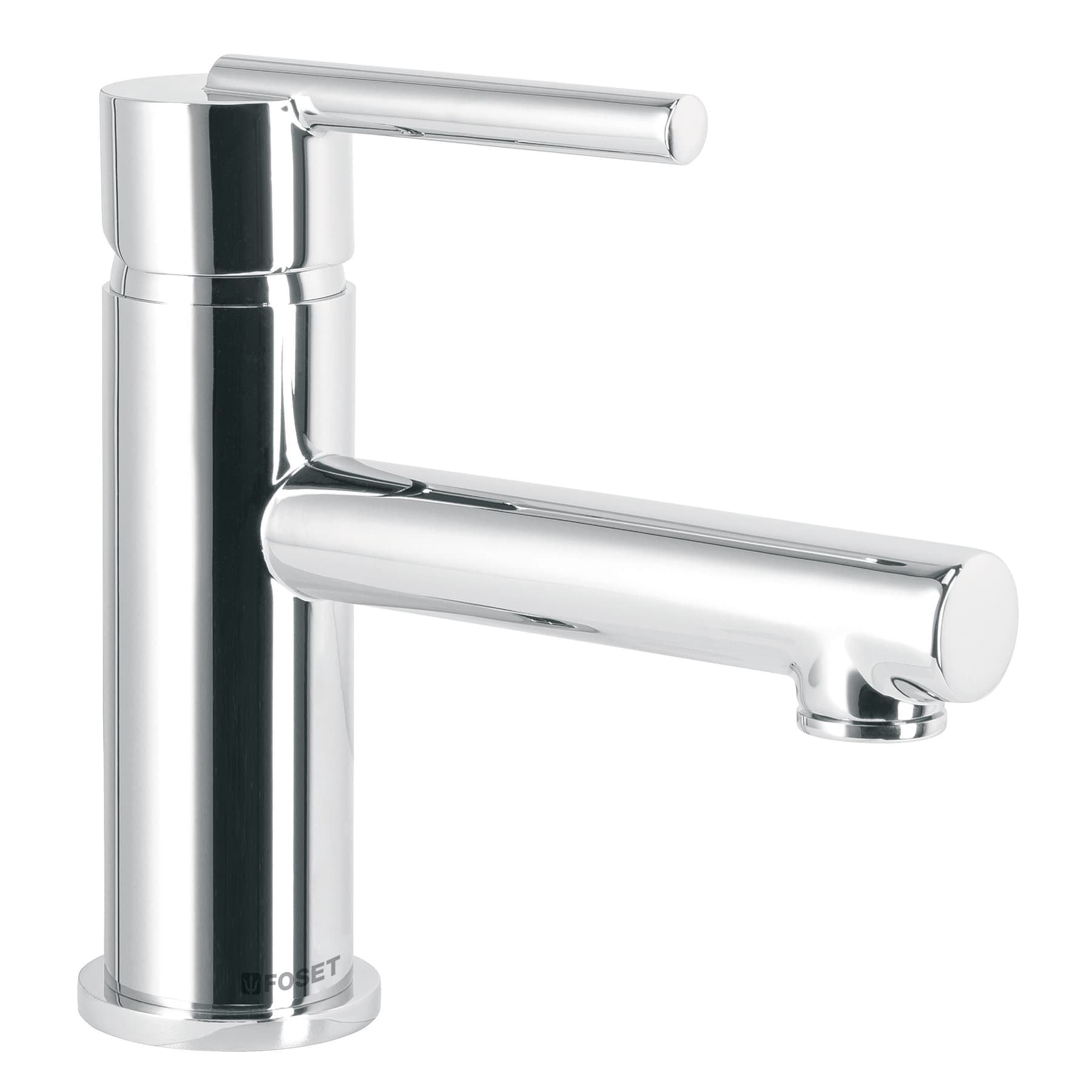 Monomando corto cromo para lavabo ELEMENT, Foset, ELM-45, 49928