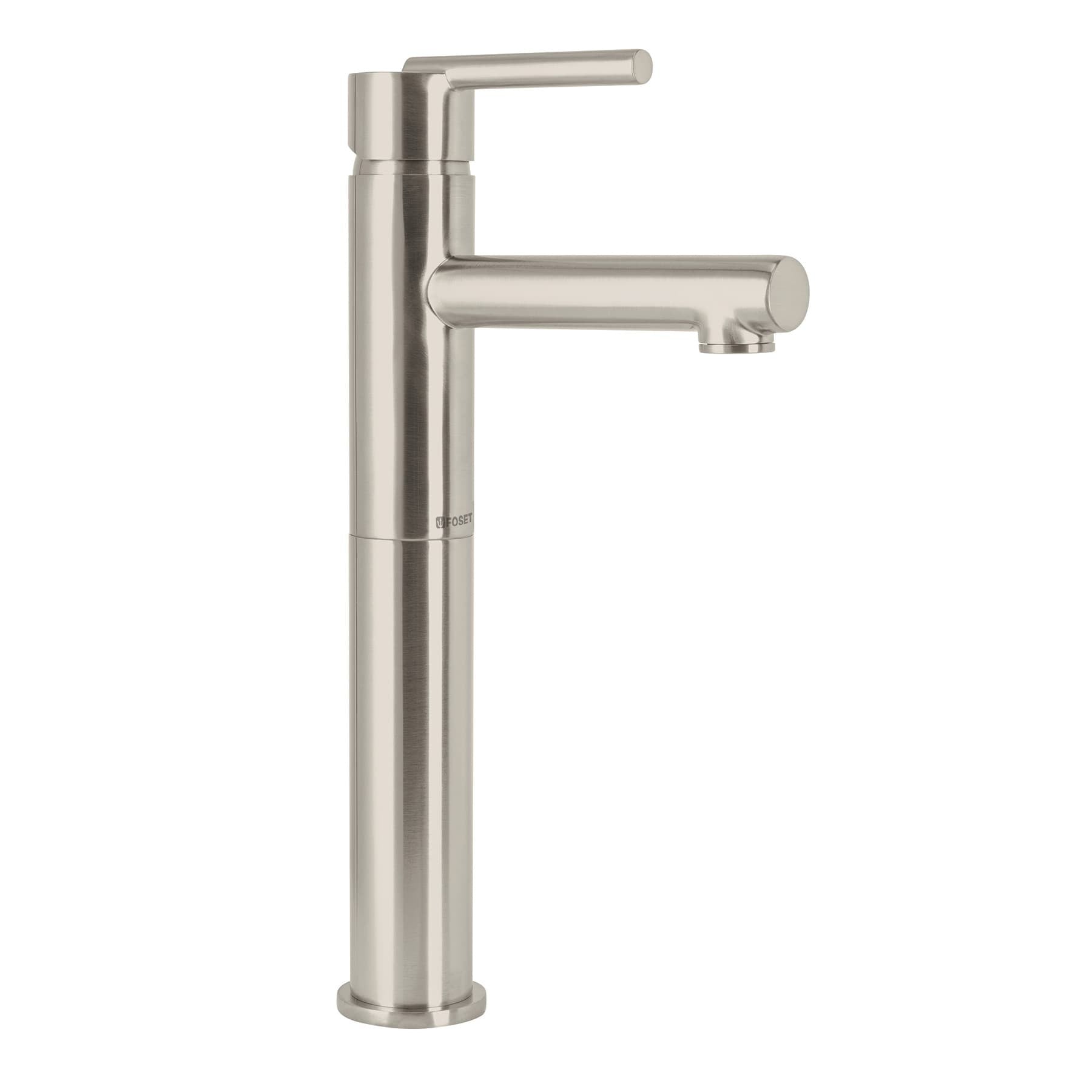 Monomando alto satín para lavabo ELEMENT, Foset, ELM-46N, 49941