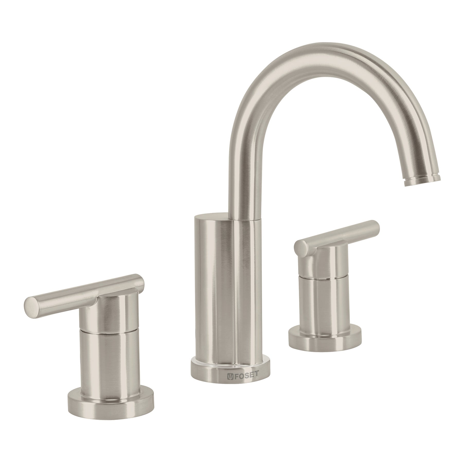 Mezcladora satín para lavabo con taladros separados, ELEMENT, Foset, ELM-91N, 49938