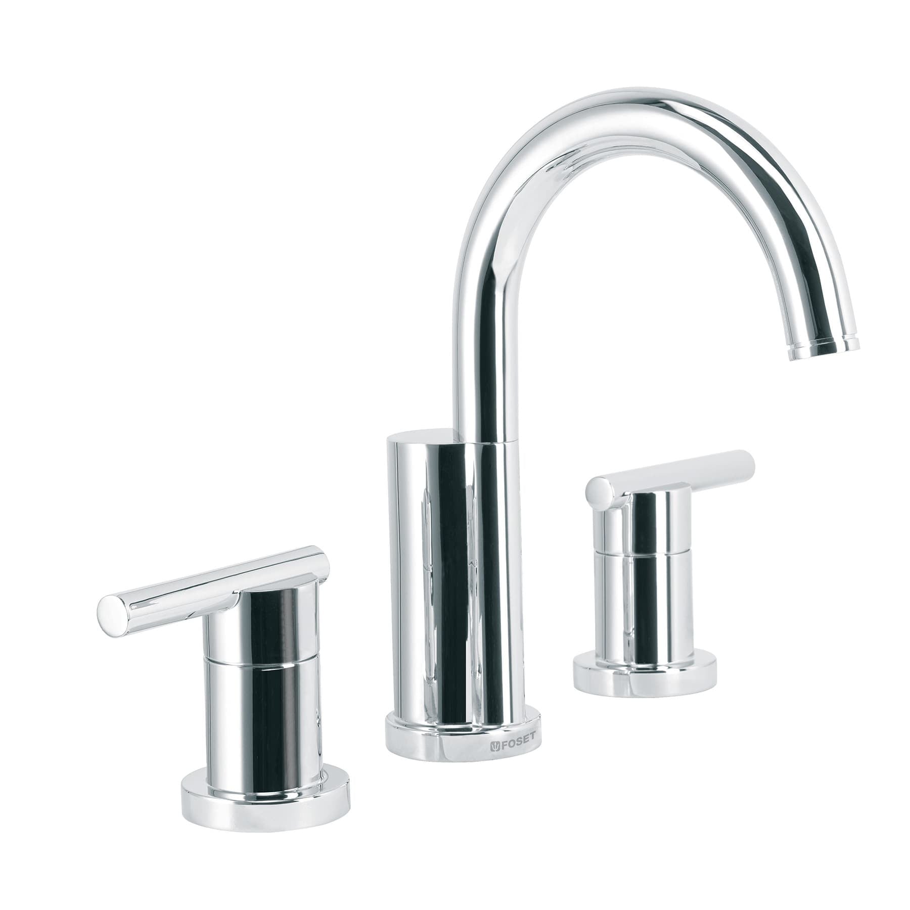 Mezcladora cromo para lavabo con taladros separados, ELEMENT, Foset, ELM-91, 49926