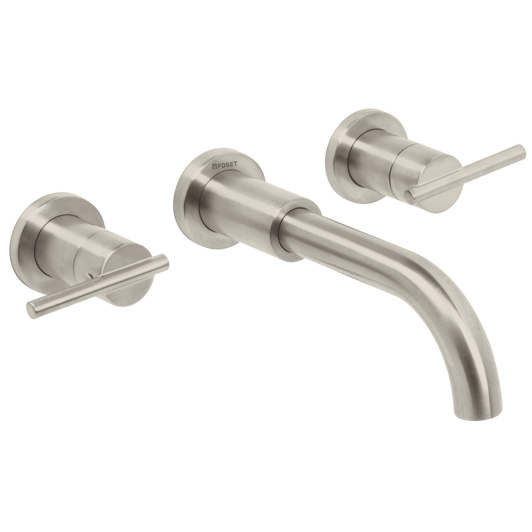 Mezcladora satín de pared para lavabo ELEMENT, Foset, ELM-92N, 49939