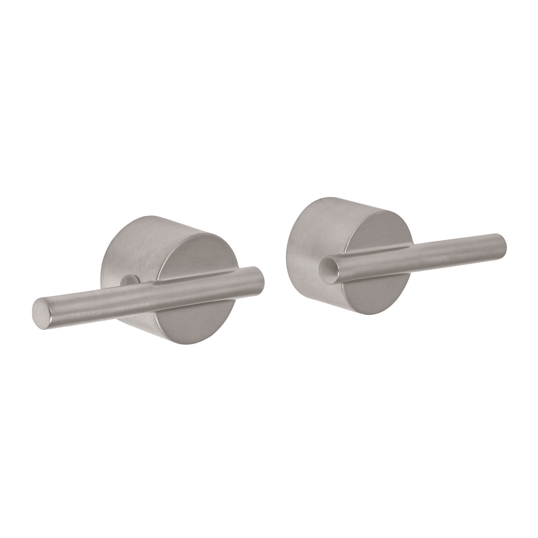 Juego manerales mezcladora de pared, lavabo, satín, ELEMENT, Foset, ELMM-07N, 45259