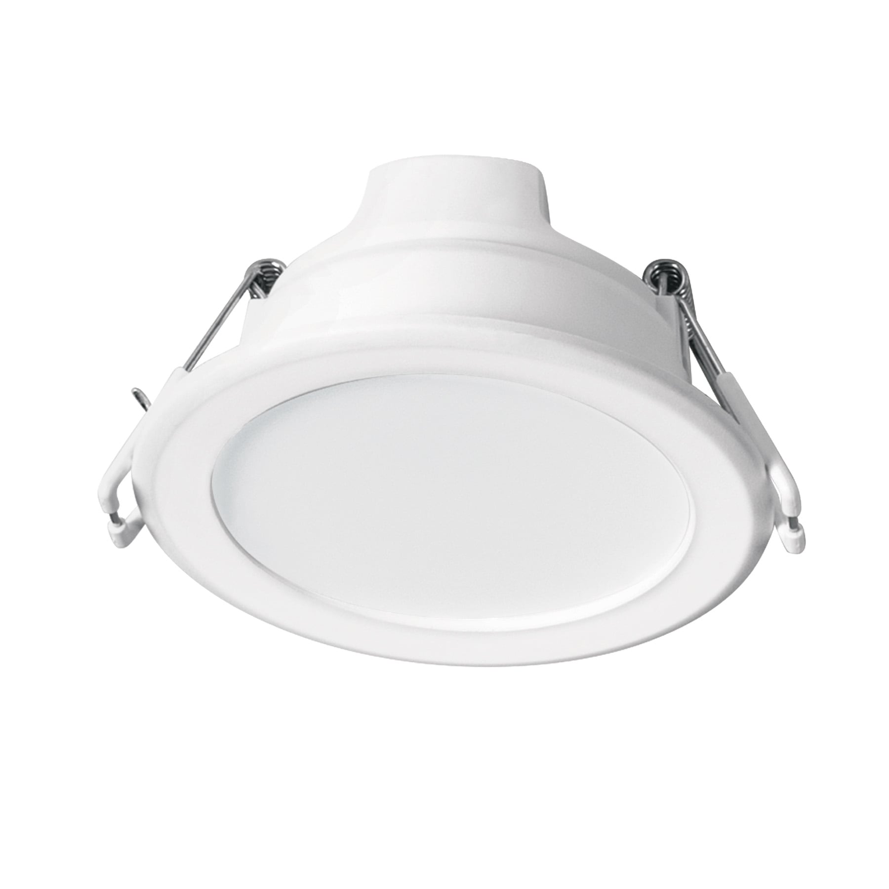 Luminario LED empotrable 5 W redondo, luz de día, Basic