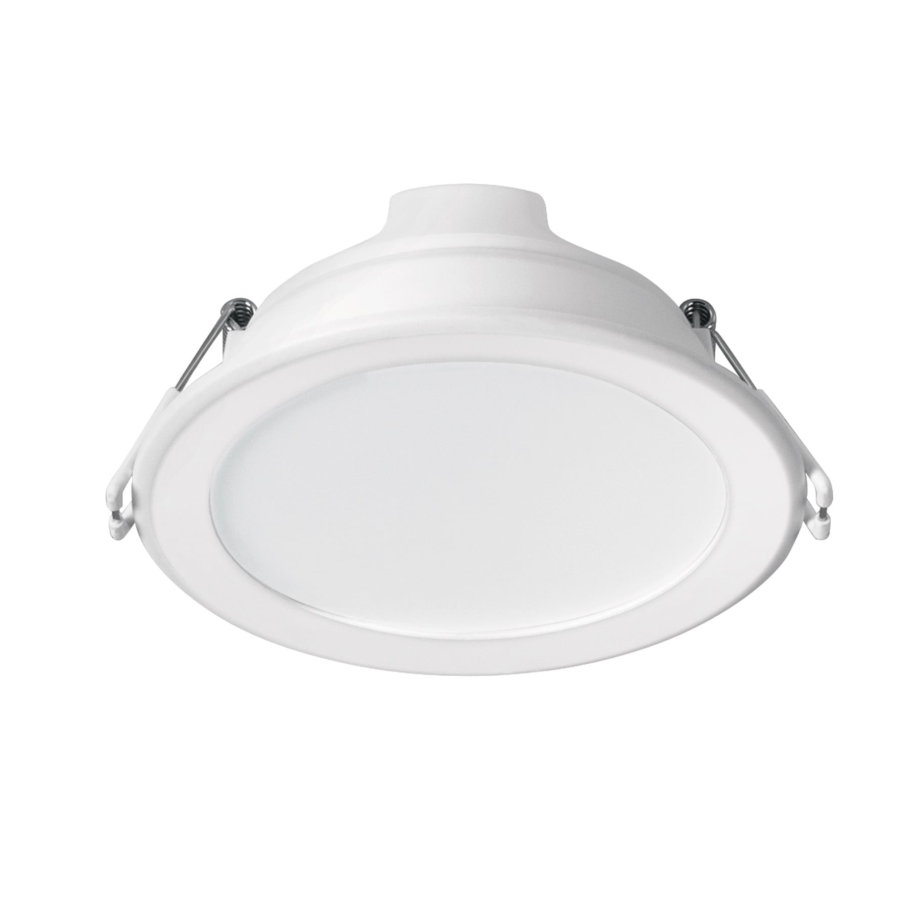 Luminario LED empotrable 7 W redondo, luz de día, Basic