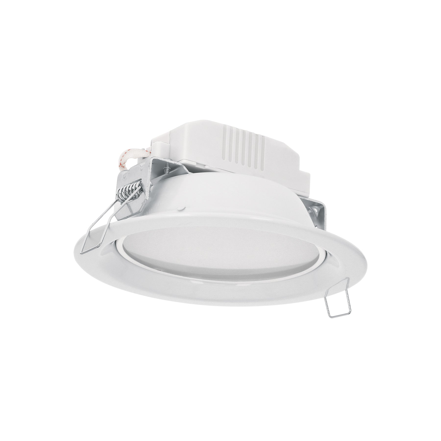 Luminario LED empotrable 6 W 3000 K, redondo, Volteck, EMP-101LC, 48095