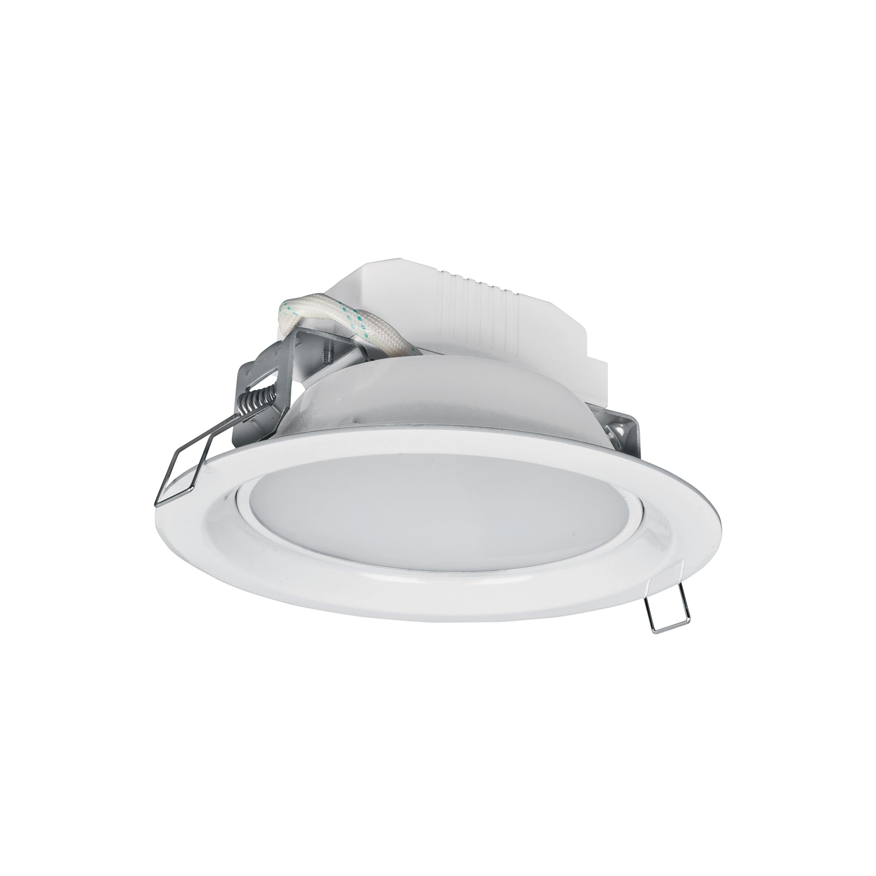 Luminario LED empotrable 6 W 6500 K, redondo, Volteck, EMP-101L, 48347