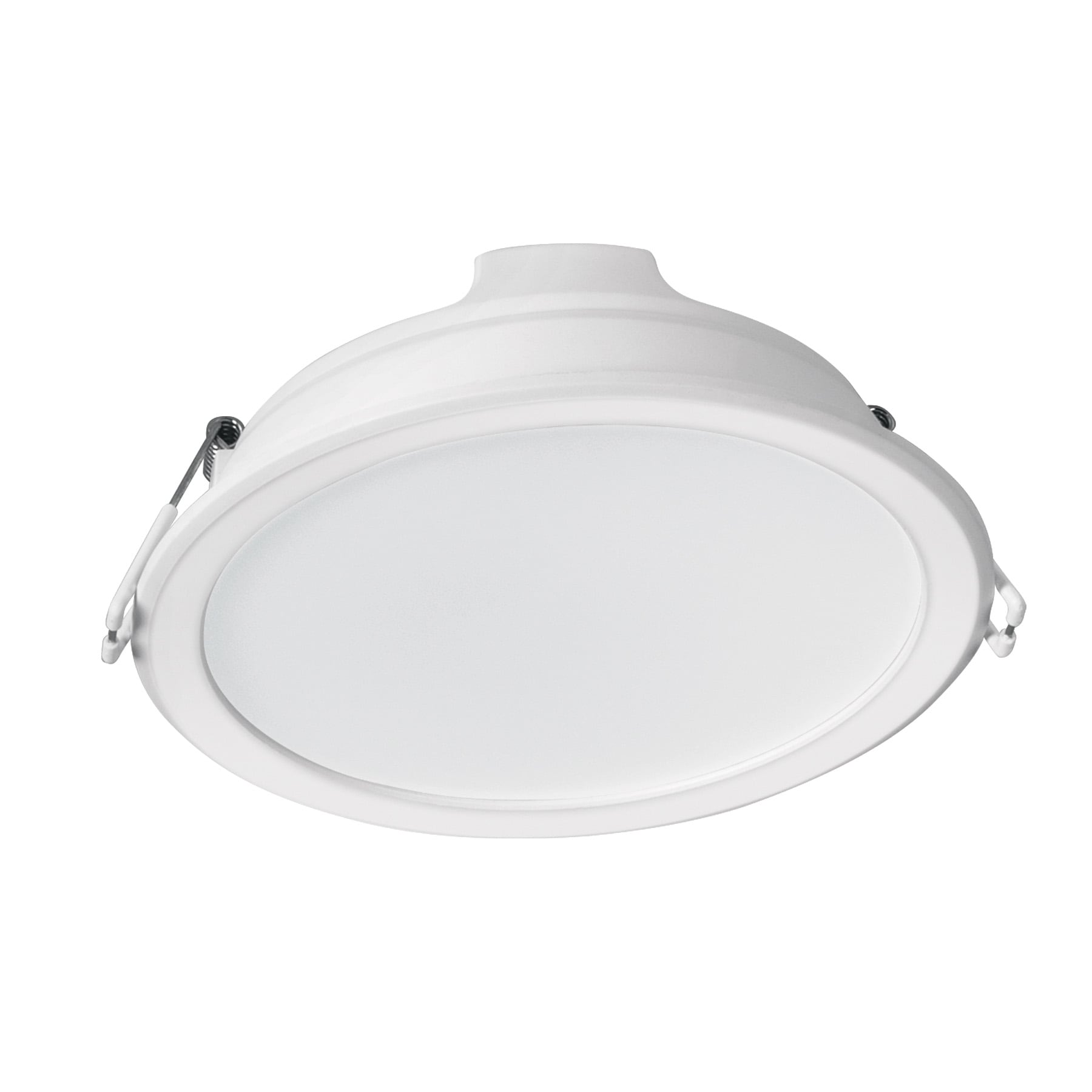 Luminario LED empotrable 12 W 6500 K, redondo, BASIC, Volteck, EMP-102LB, 25088