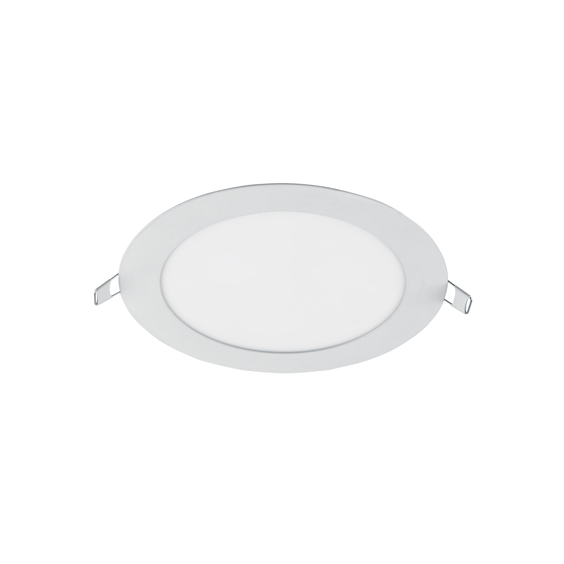 Luminario LED plafón 12W 6500K ultradelgado redondo, Volteck, EMP-201L, 48547