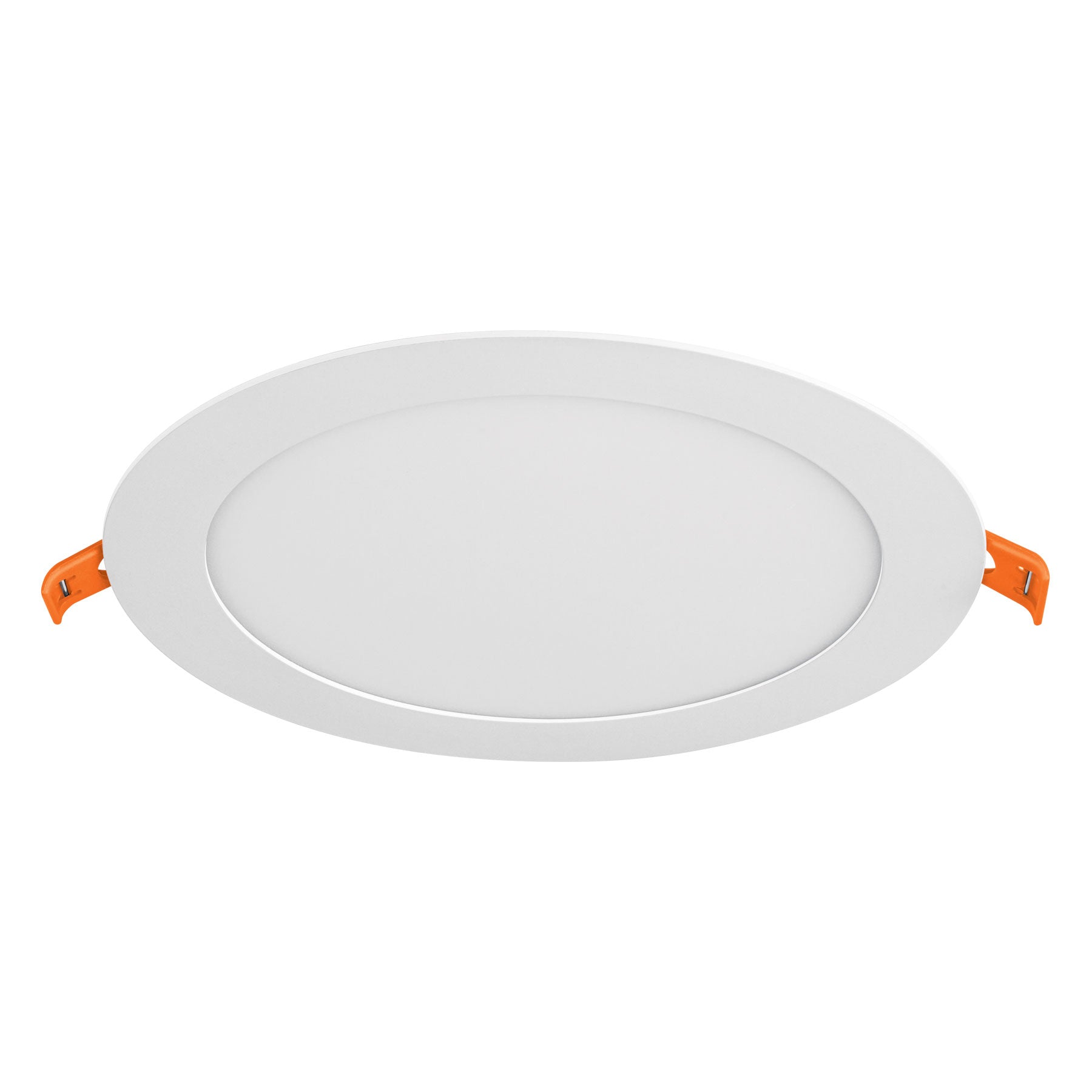 Luminario ultradelgado redondo para empotrar 12W, luz de día