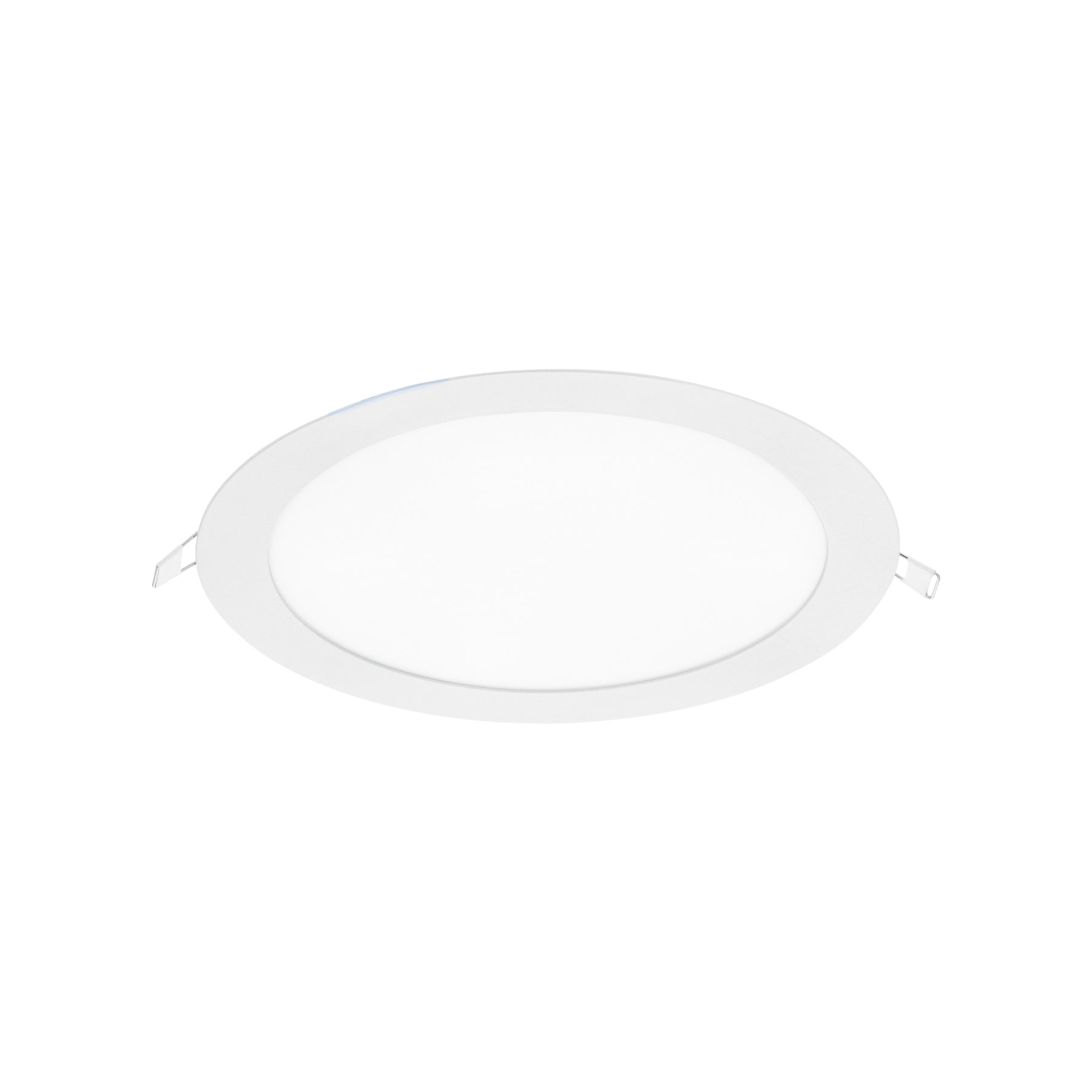 Luminario LED plafón 18W 6500K ultradelgado redondo, Volteck, EMP-202L, 48548