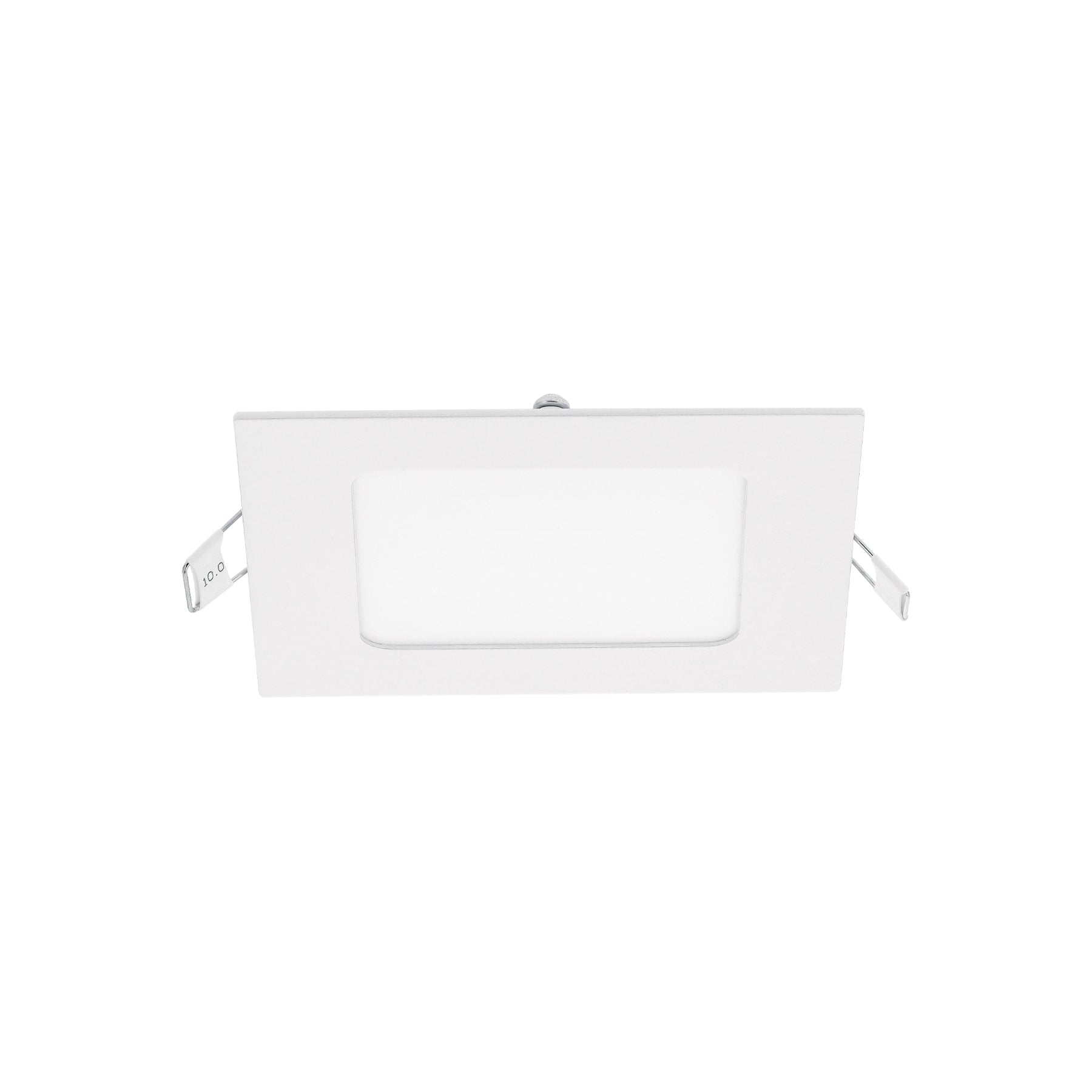 Luminario LED plafón 6W 6500K ultradelgado cuadrado, Volteck, EMP-400L, 48540