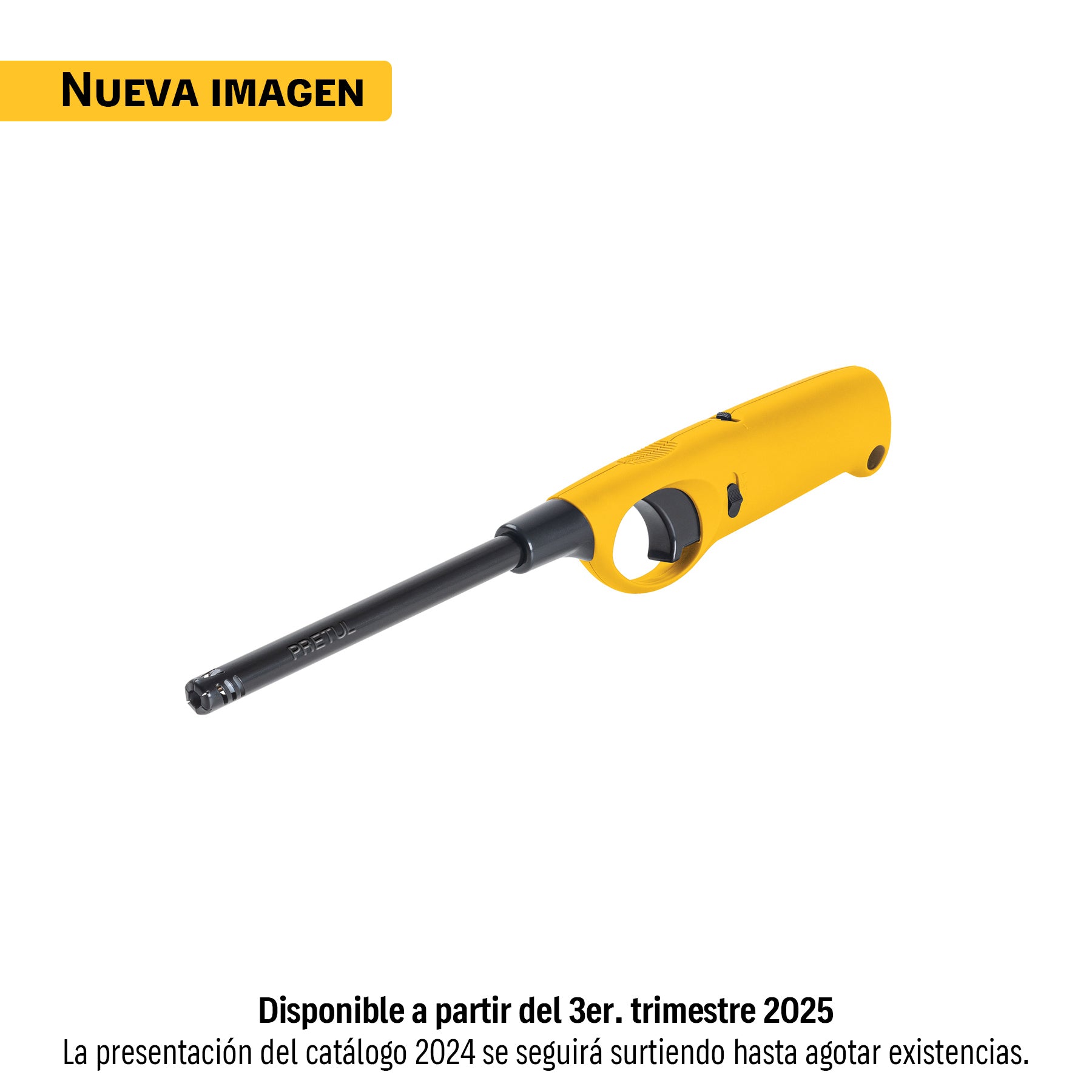Encendedor multiusos, recargable, 27 cm, Pretul