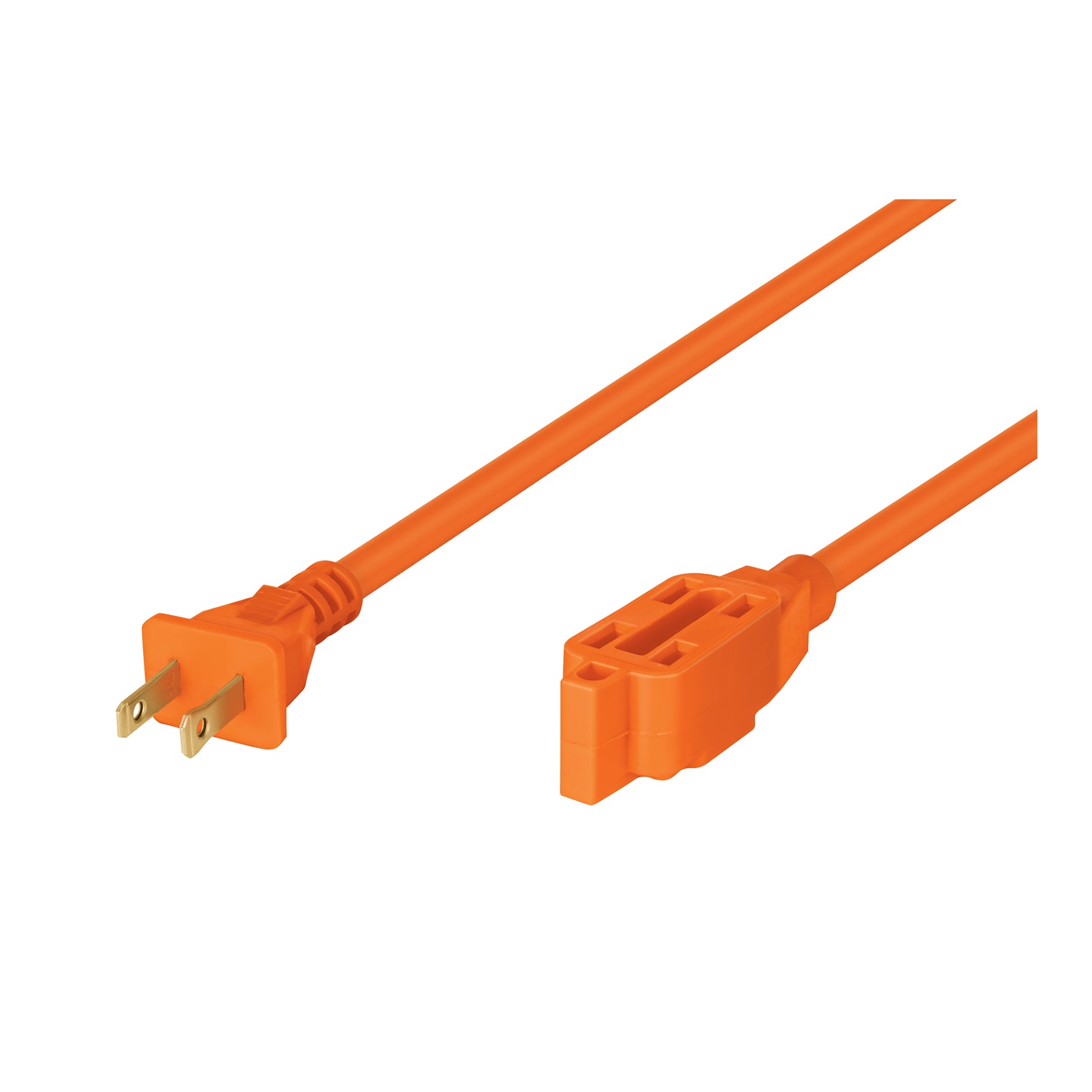 Extensión eléctrica de uso rudo 30 m 2x16 AWG, Volteck, ER-30X16, 48051