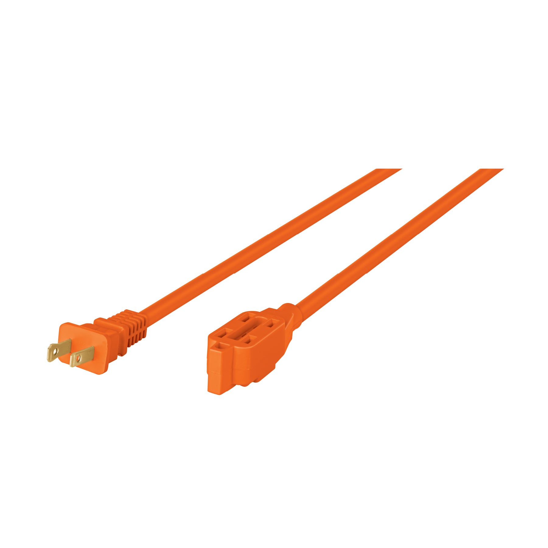 Extensión eléctrica de uso rudo 6 m 2x16 AWG, Volteck, ER-6X16, 48044