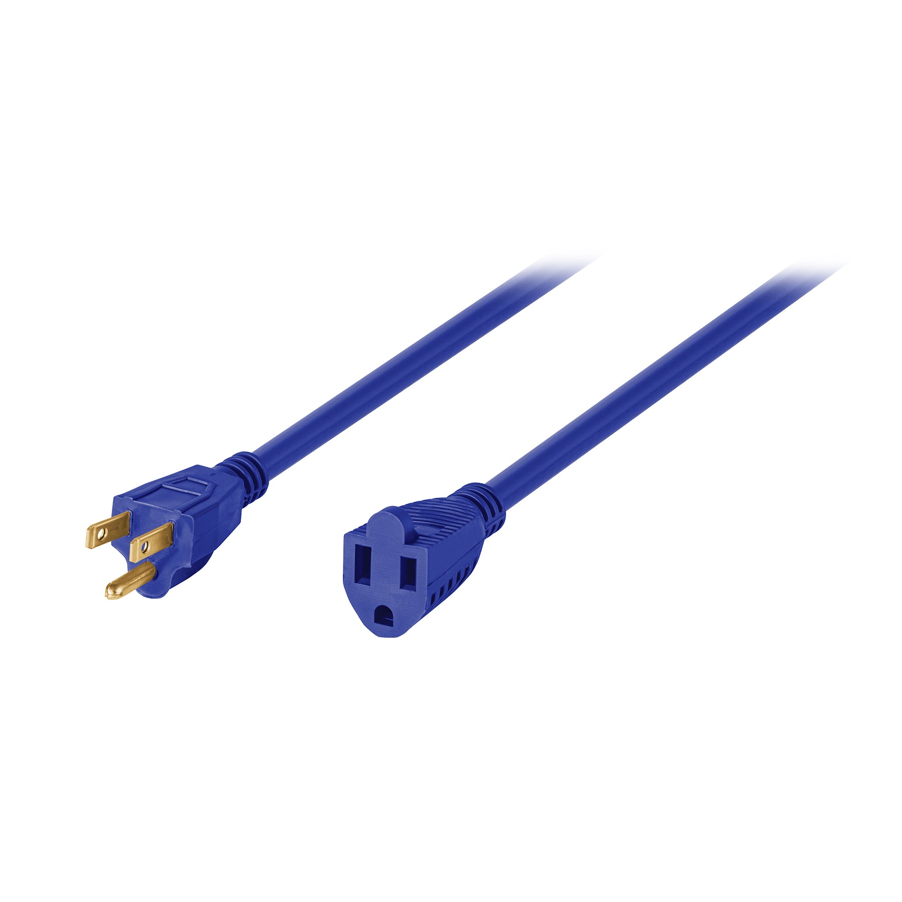 Extensión de uso rudo aterrizada 15 m 3x16 AWG, Volteck