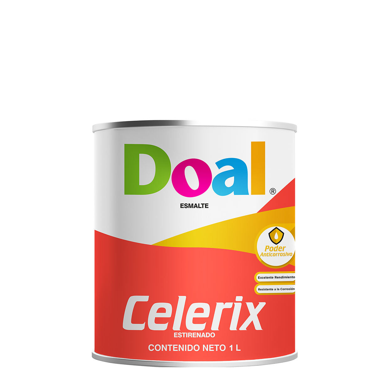 Esmalte Celerix 2500 Blanco 1 L (202502004)