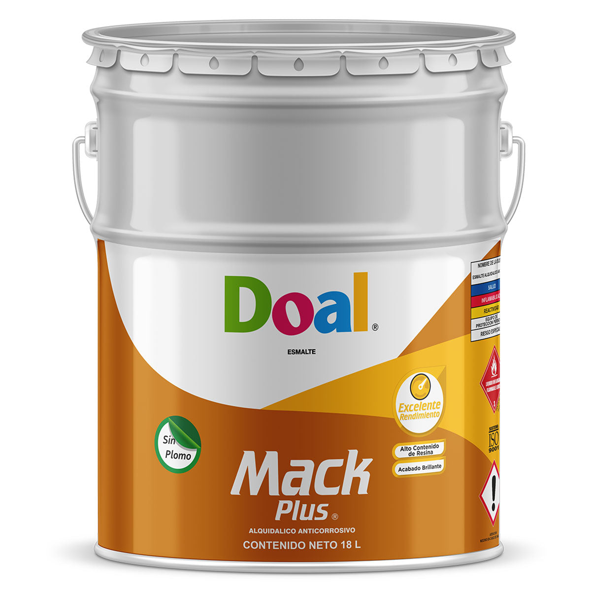 Esmalte Mack 705 Azul Obscuro 18 L (200500512)