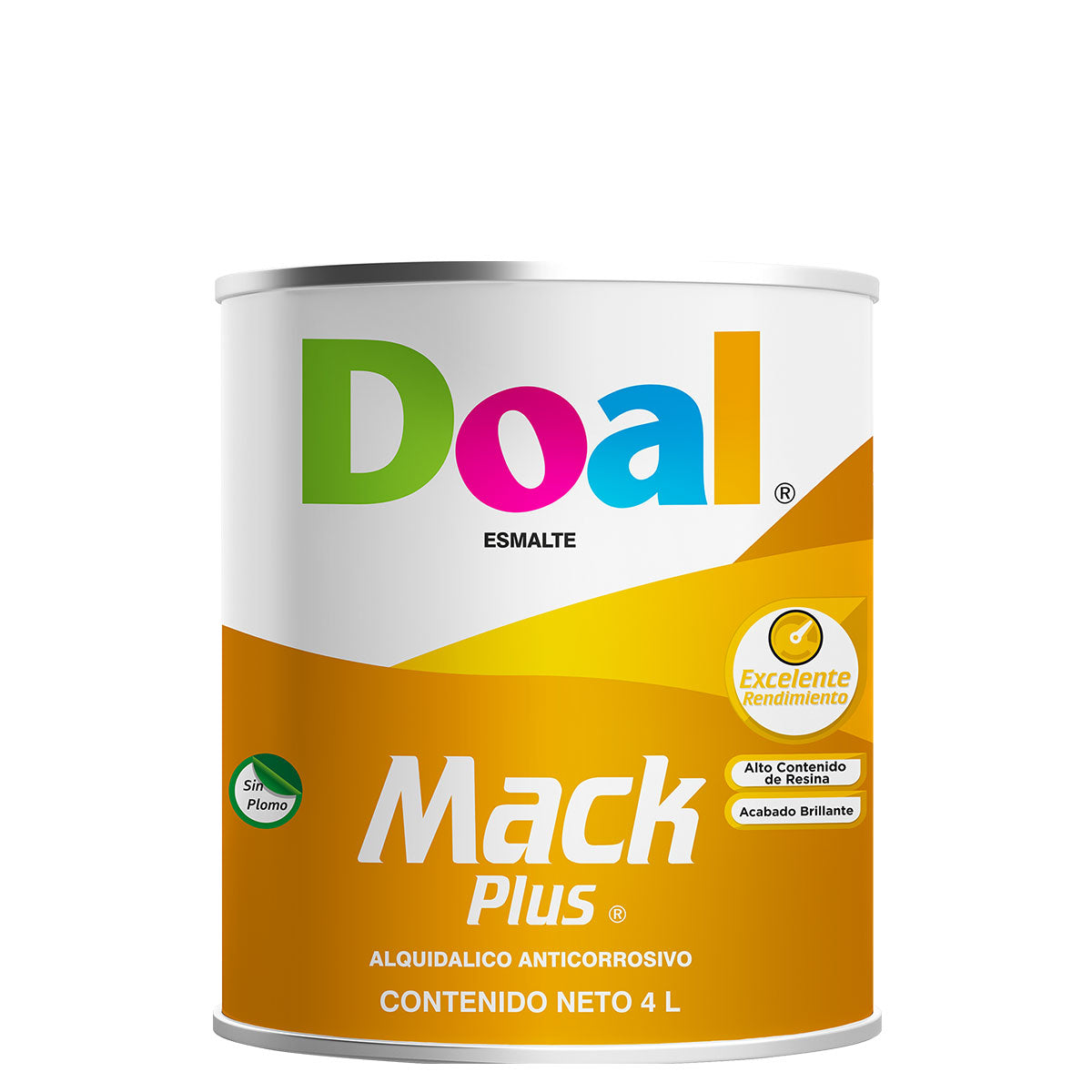 Esmalte Mack 705 Azul Obscuro 4 L (200500505)