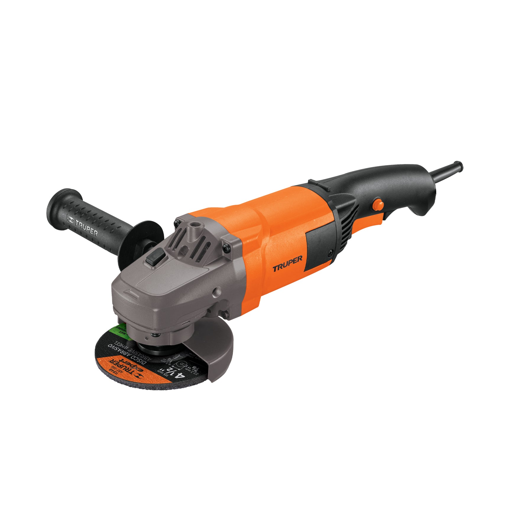 Esmeriladora angular 4-1/2", 1300W, Truper PRO
