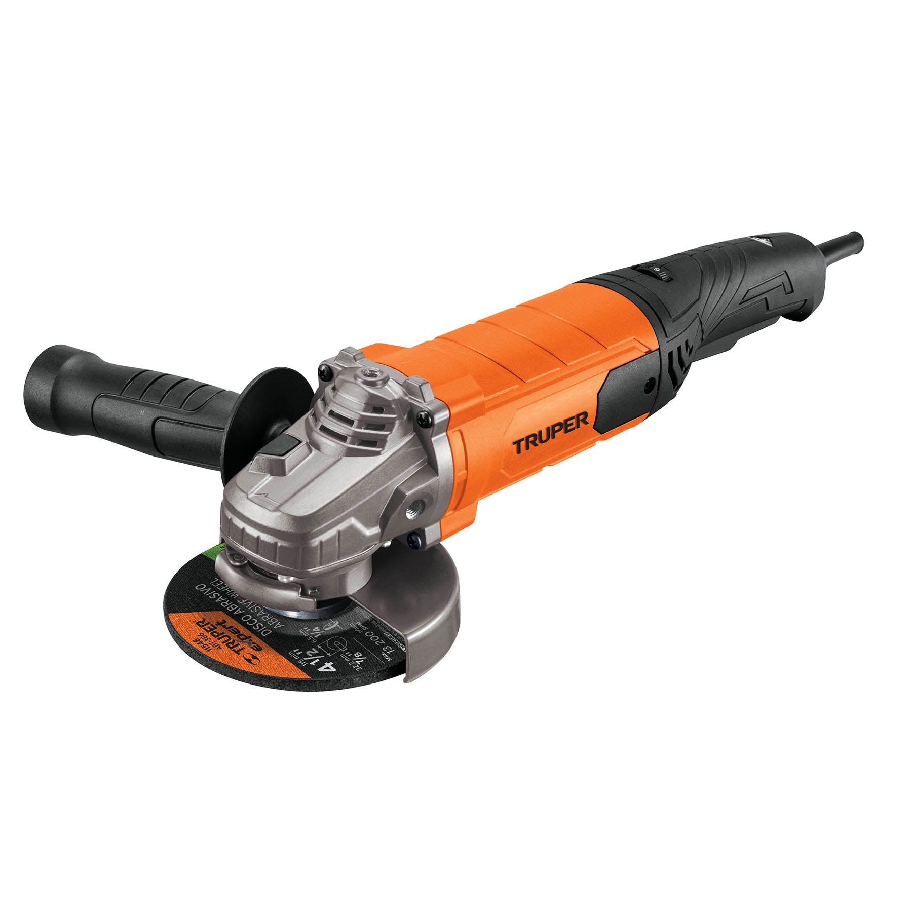 Esmeriladora angular 4-1/2", 1100W, Truper PRO