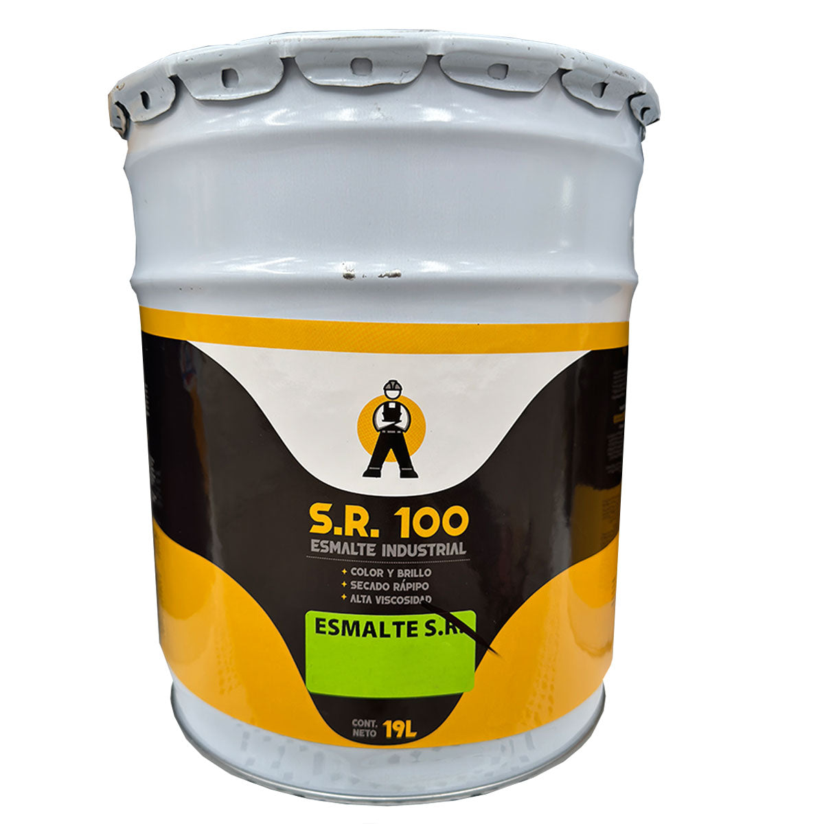 Esmalte S.R. 100 Negro 19L (V341002B)