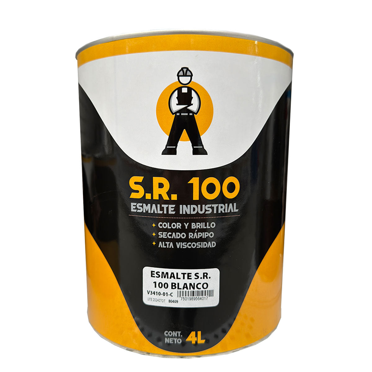 Esmalte S.R. 100 Blanco 4L (V341013C)